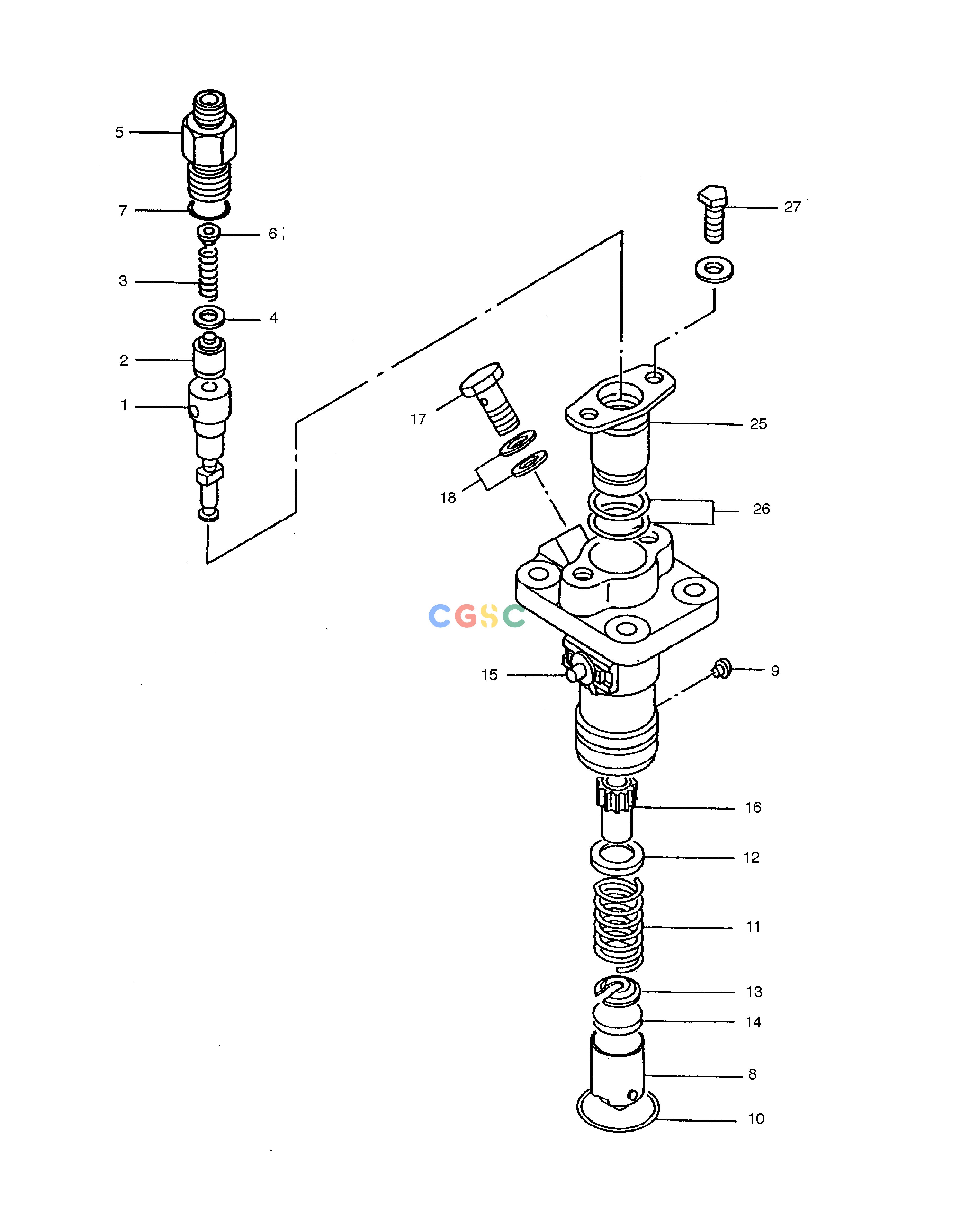 斗山零件查询INJECTION PUMP SOLAR 035 Doosan parts catalog online