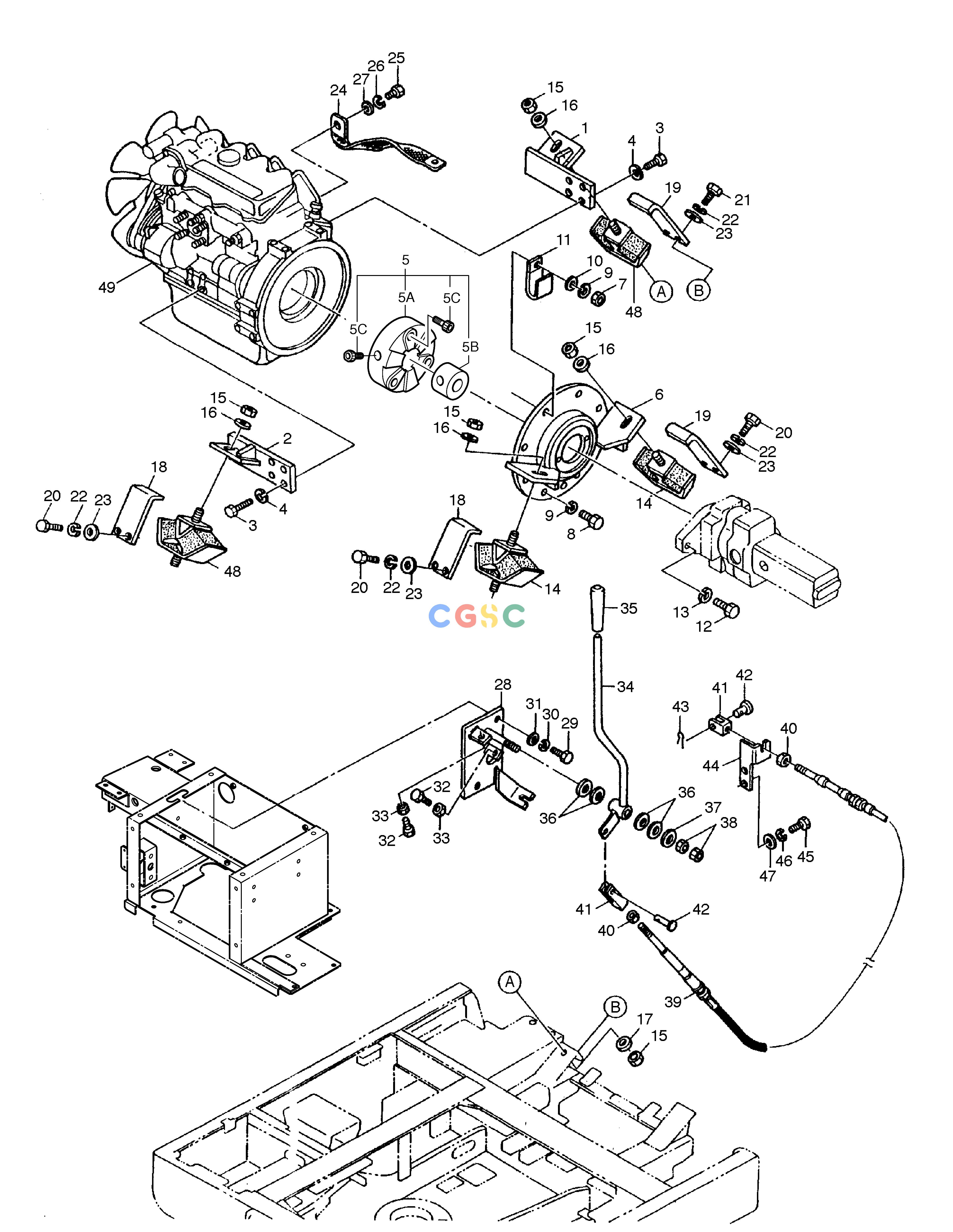 斗山零件查询POWER UNIT(1) SOLAR 035 Doosan parts catalog online