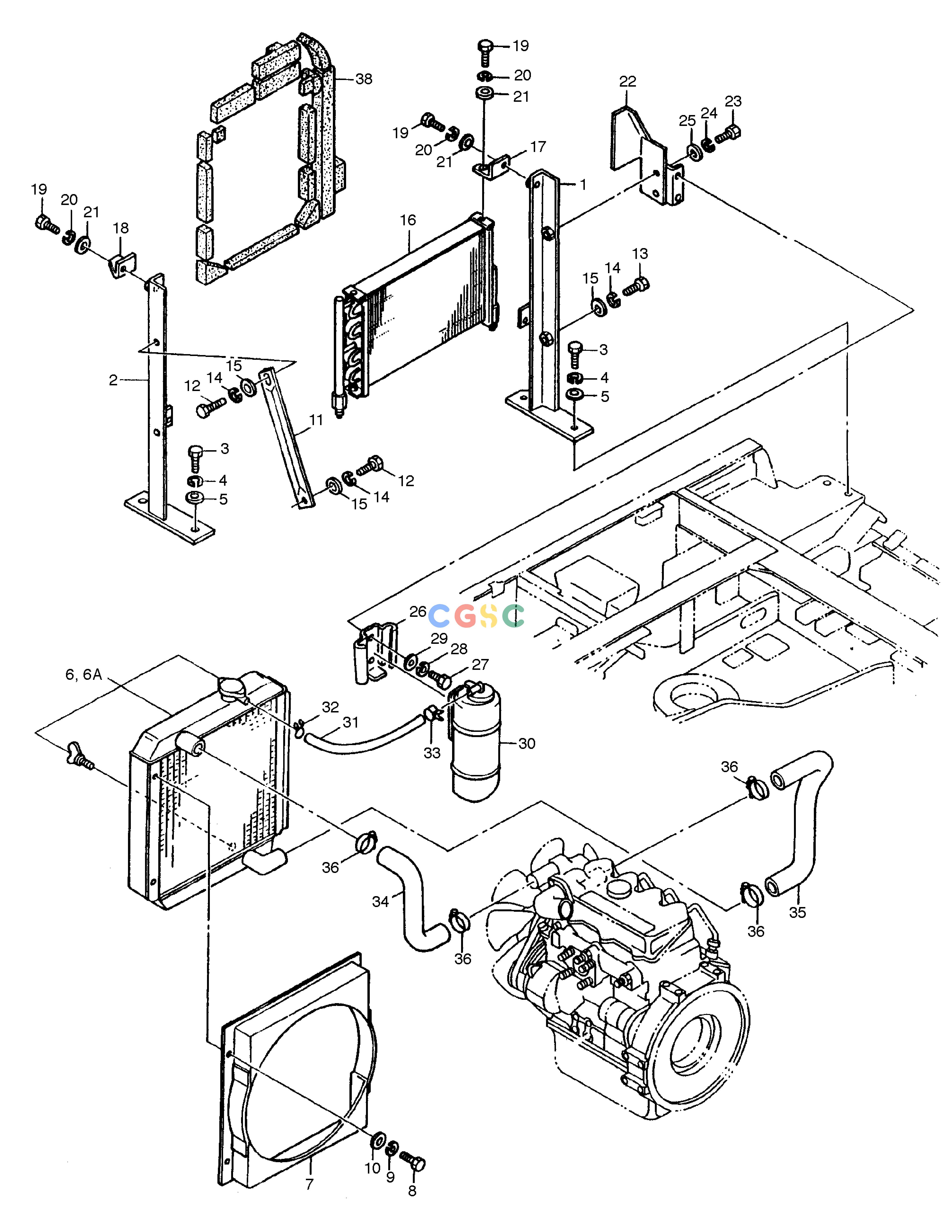 斗山零件查询POWER UNIT(2) SOLAR 035 Doosan parts catalog online