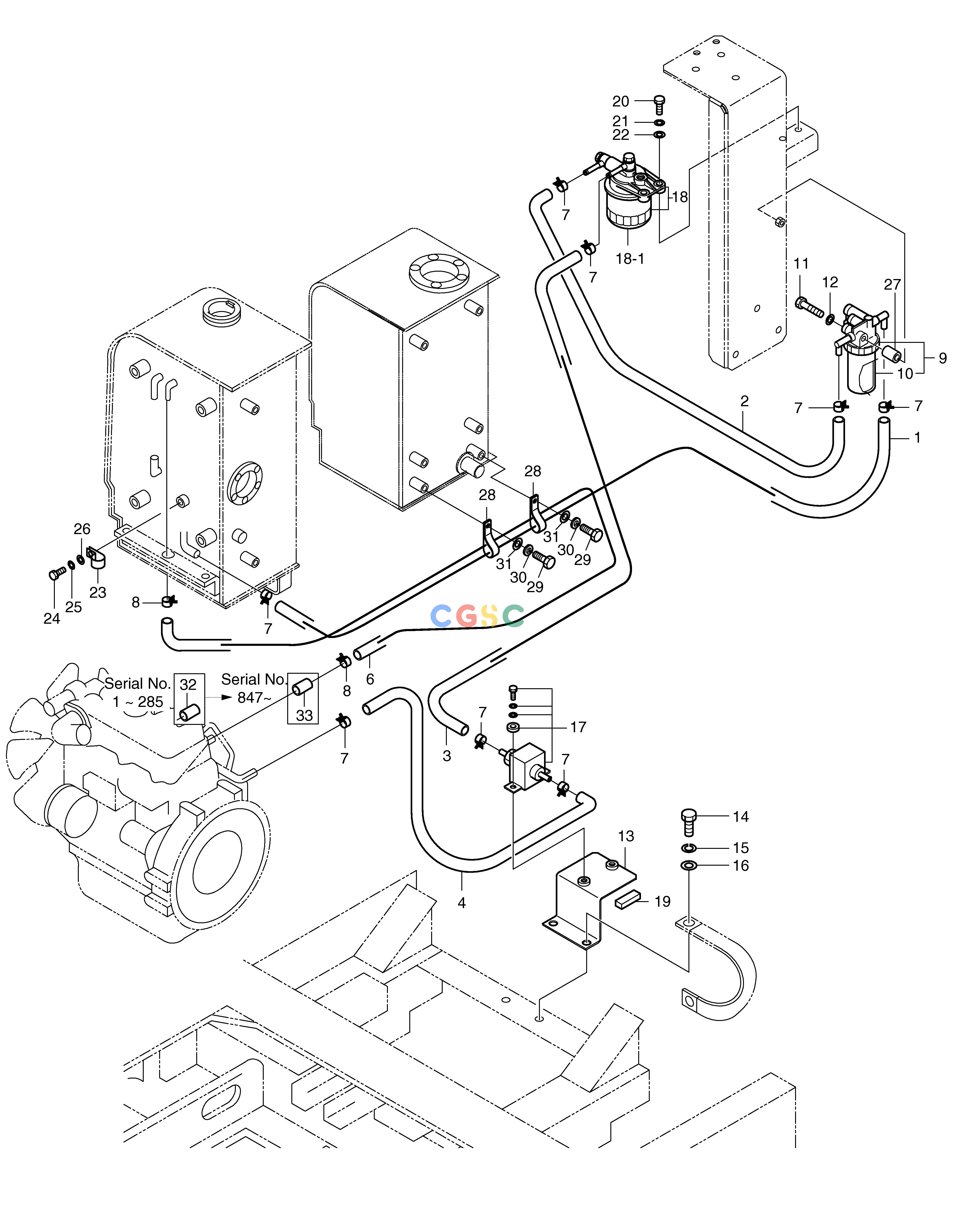 斗山零件查询POWER UNIT(4) SOLAR 035 Doosan parts catalog online