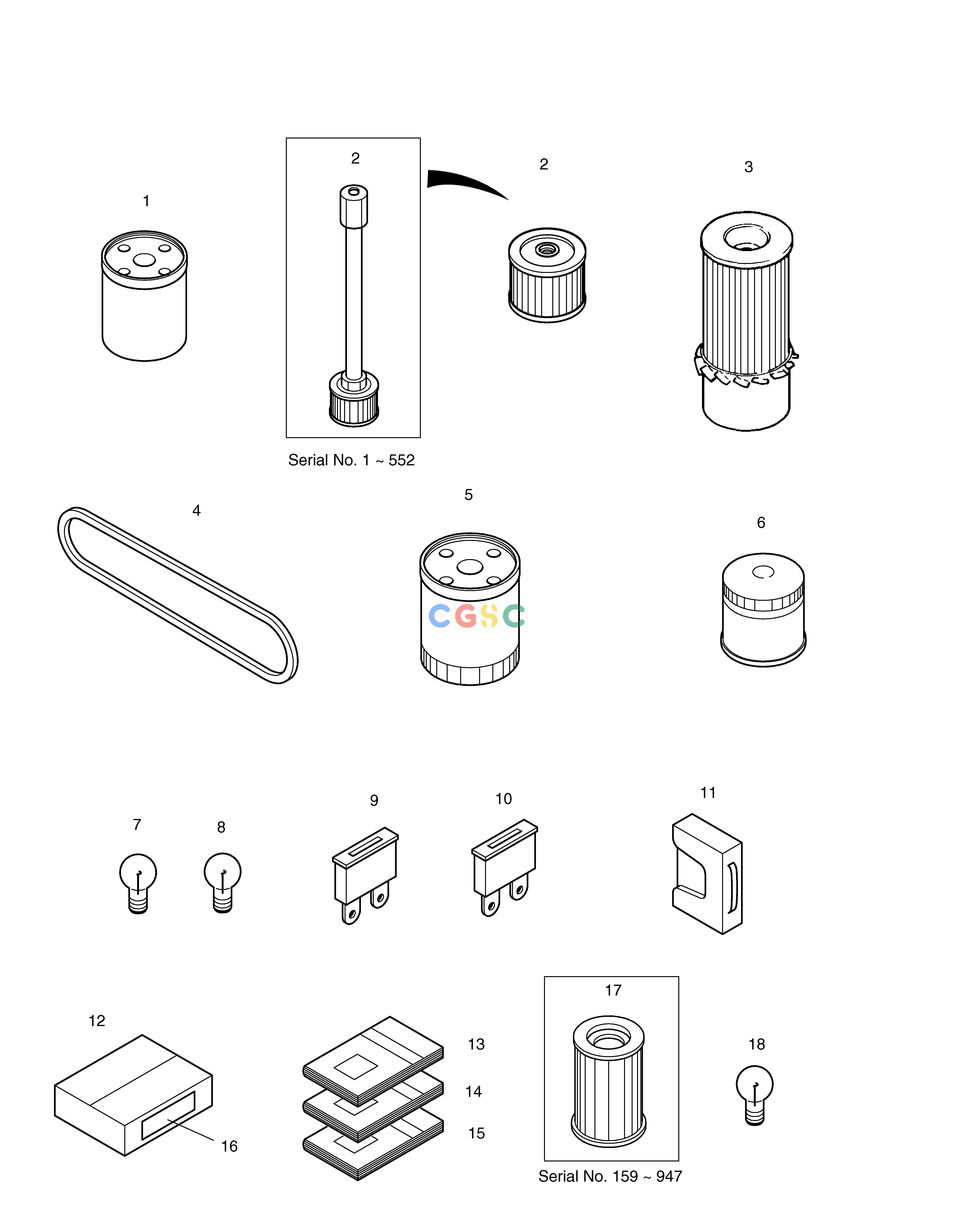 斗山零件查询SPARE PARTS SOLAR 035 Doosan parts catalog online