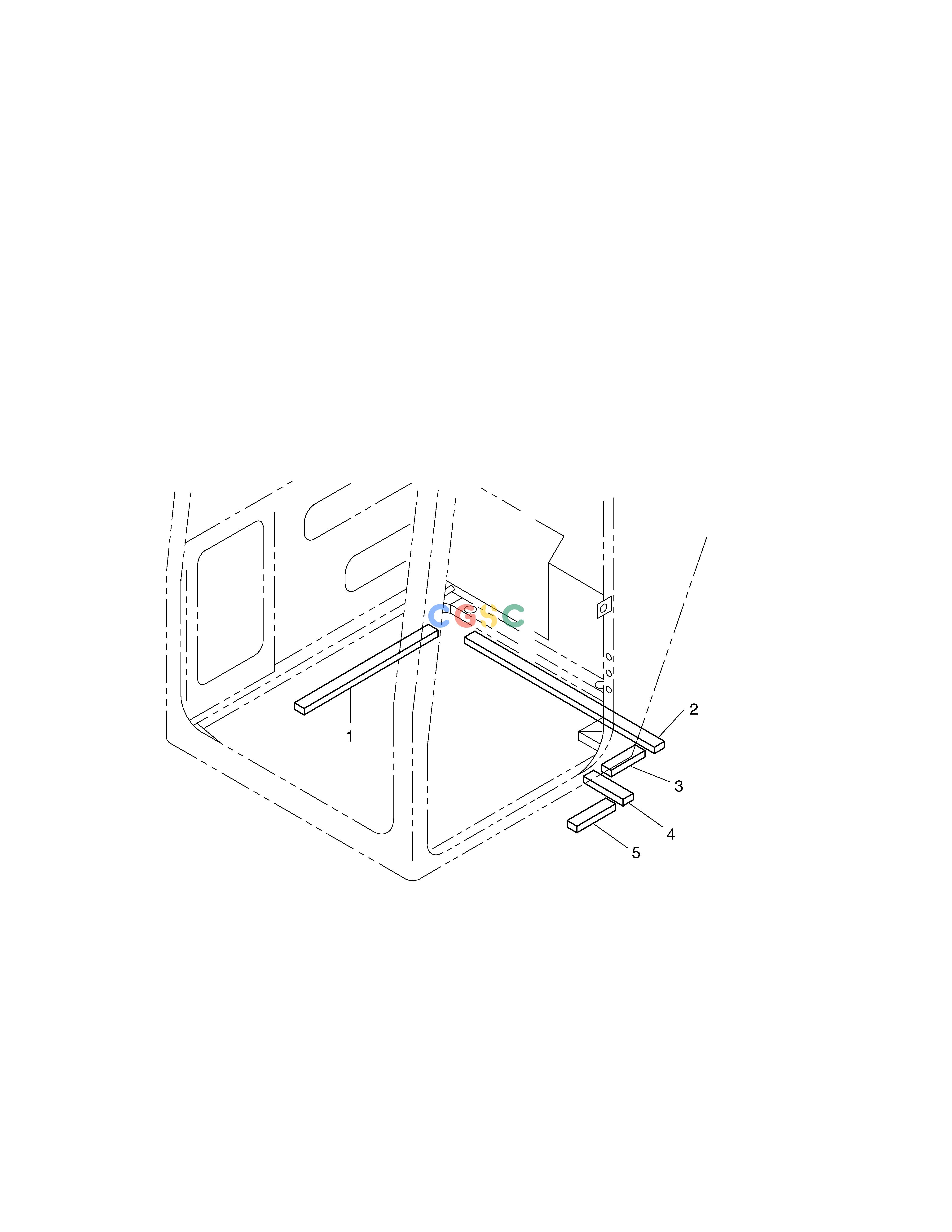 斗山零件查询CABIN SPONGE-OPTION SOLAR 035 Doosan parts catalog online