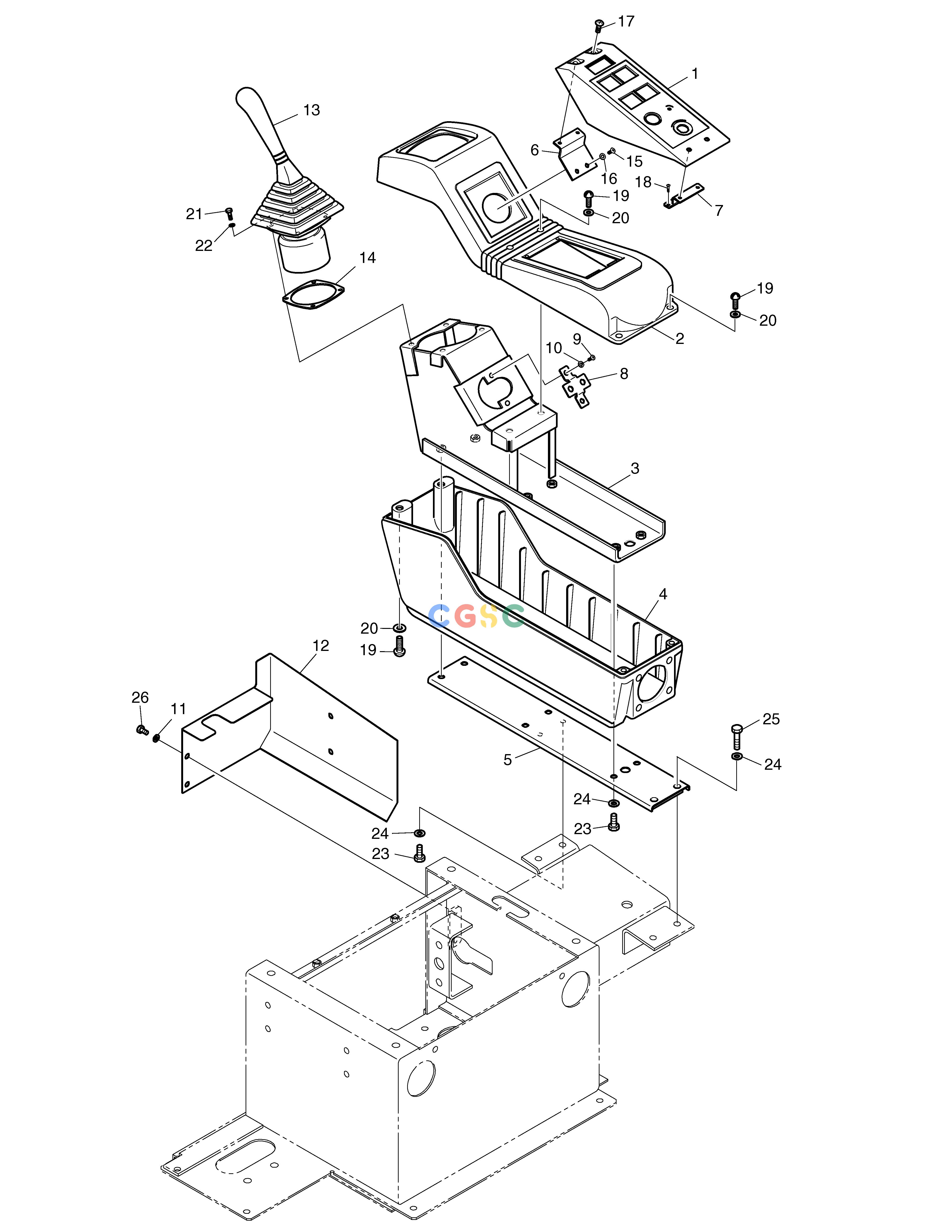 斗山零件查询CONTROL SYSTEM-OPTION SOLAR 035 Doosan parts catalog online