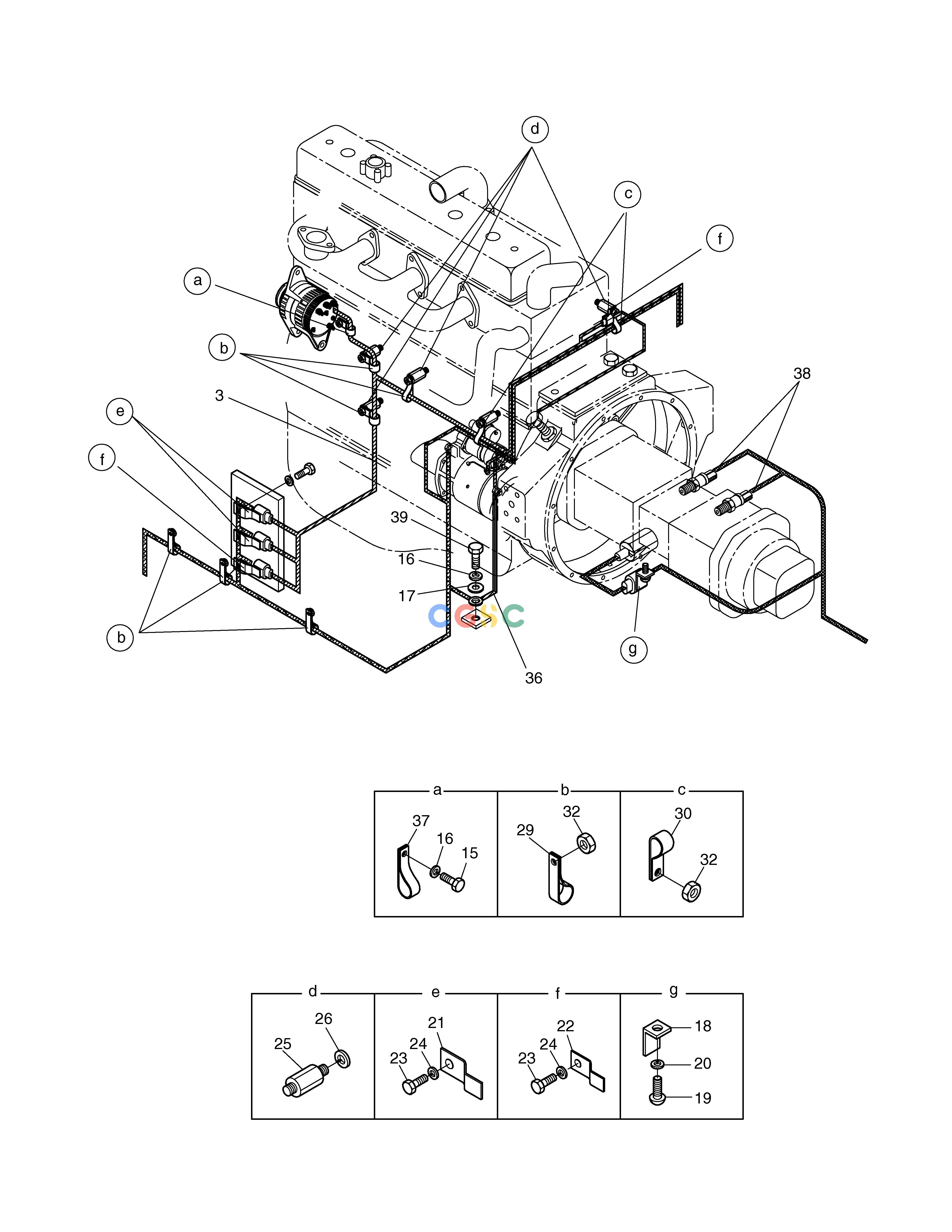 斗山零件查询ELECTRIC WIRING(2)-ENGINE SOLAR 290LC-V Doosan parts catalog online