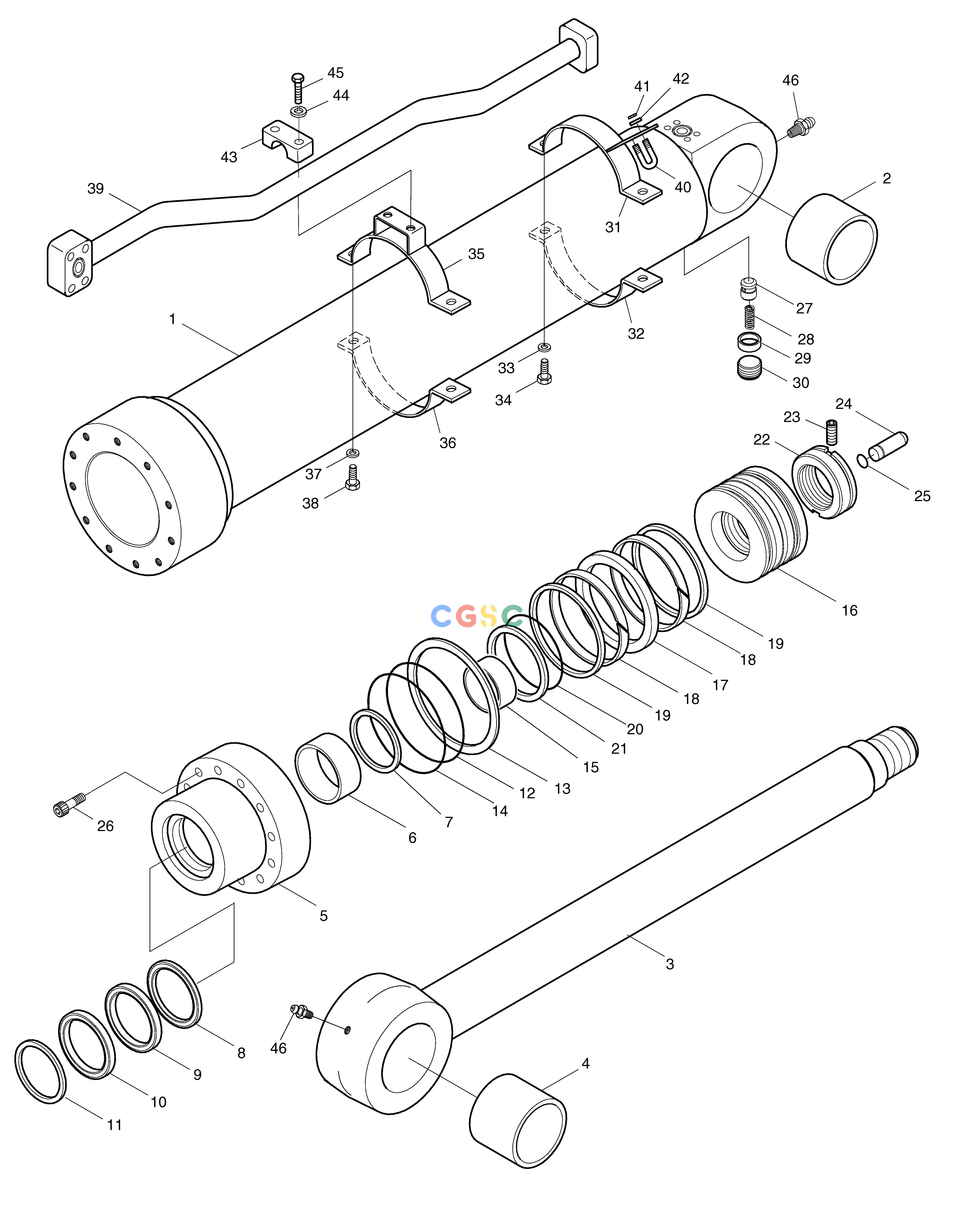 斗山零件查询ARM CYLINDER-LOCK VALVE SOLAR 290LC-V Doosan parts catalog online