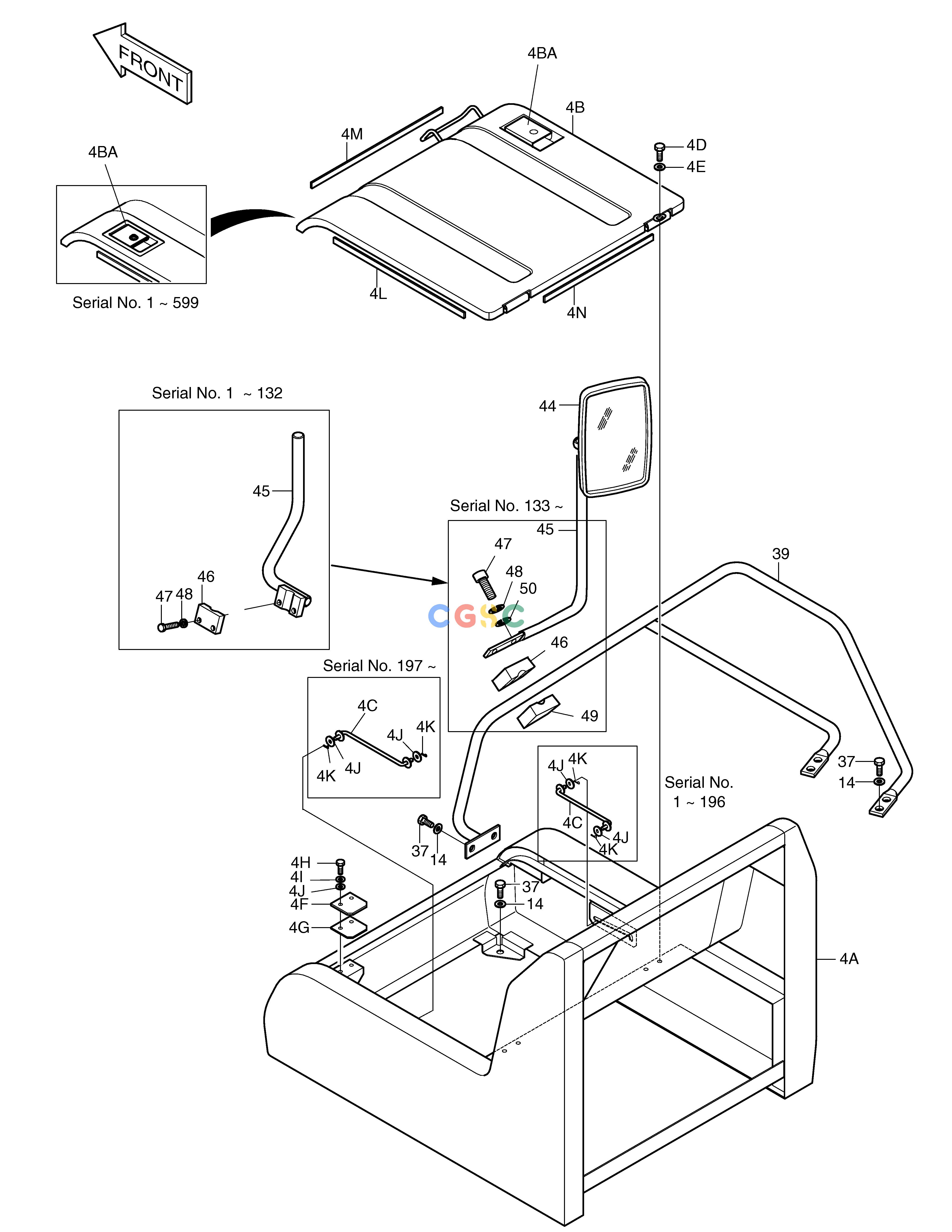 斗山零件查询COVER(4) SOLAR 220LC-V Doosan parts catalog online