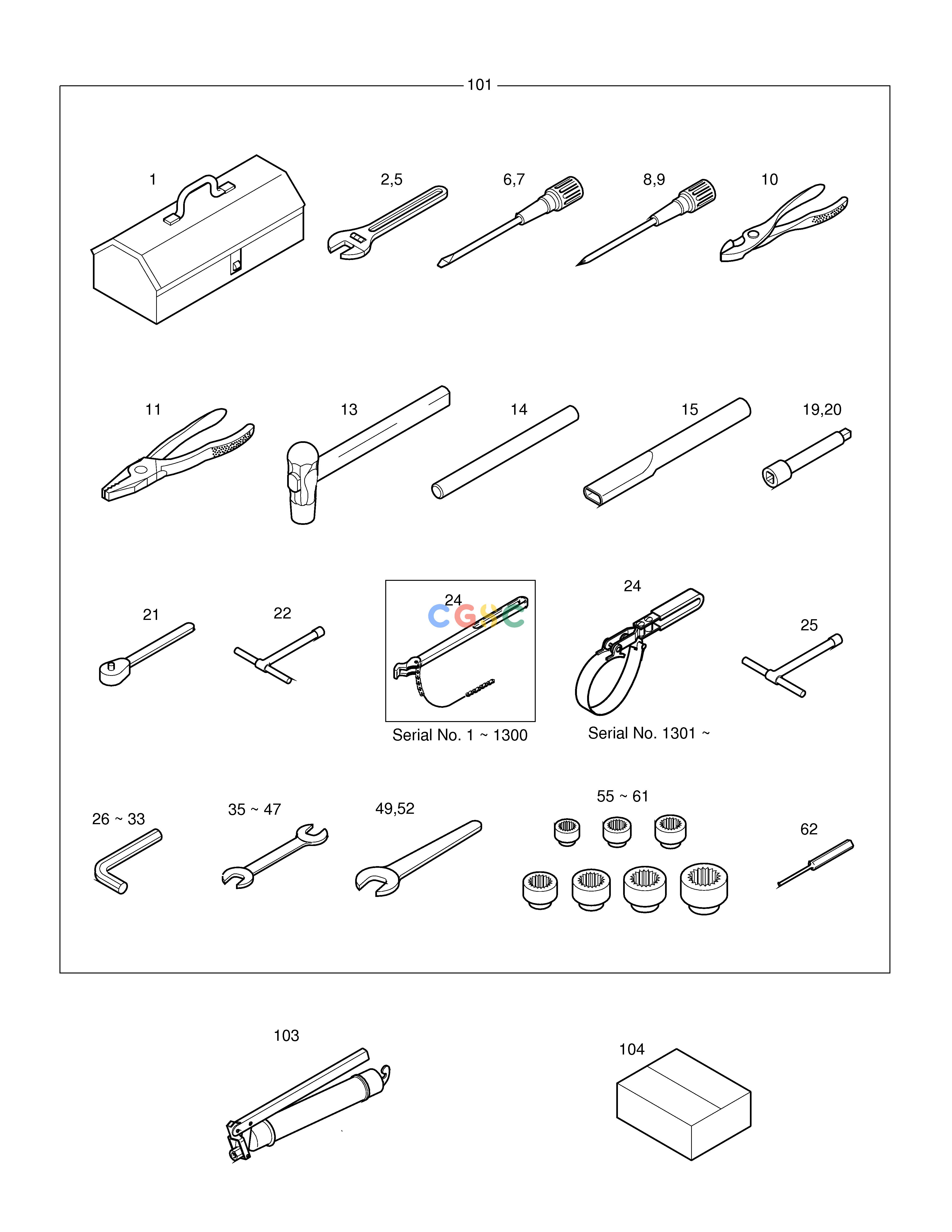 斗山零件查询TOOLS SOLAR 220LC-V Doosan parts catalog online