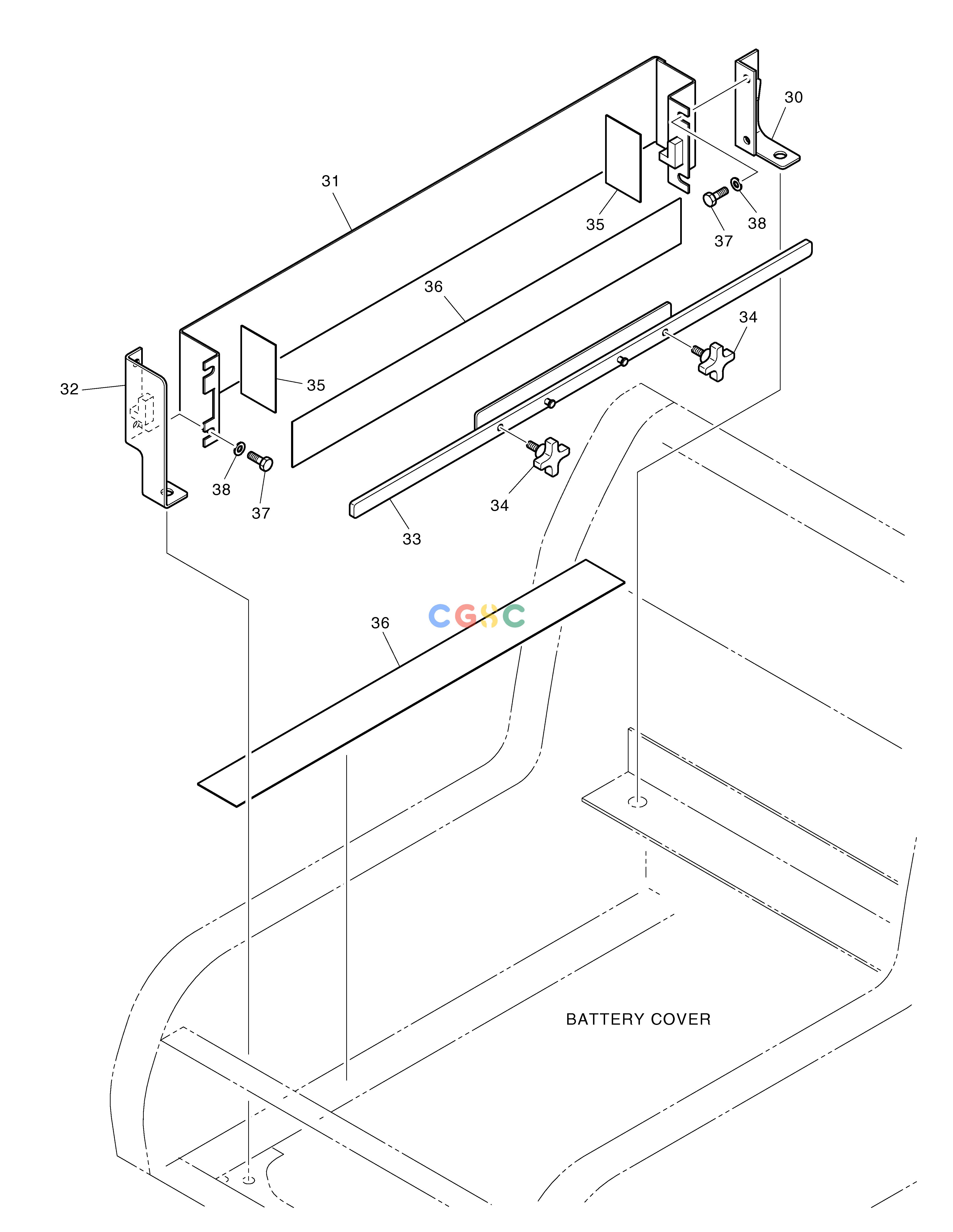 斗山零件查询WINDOW GUARD(2)-U.S.A SOLAR 220LC-V Doosan parts catalog online