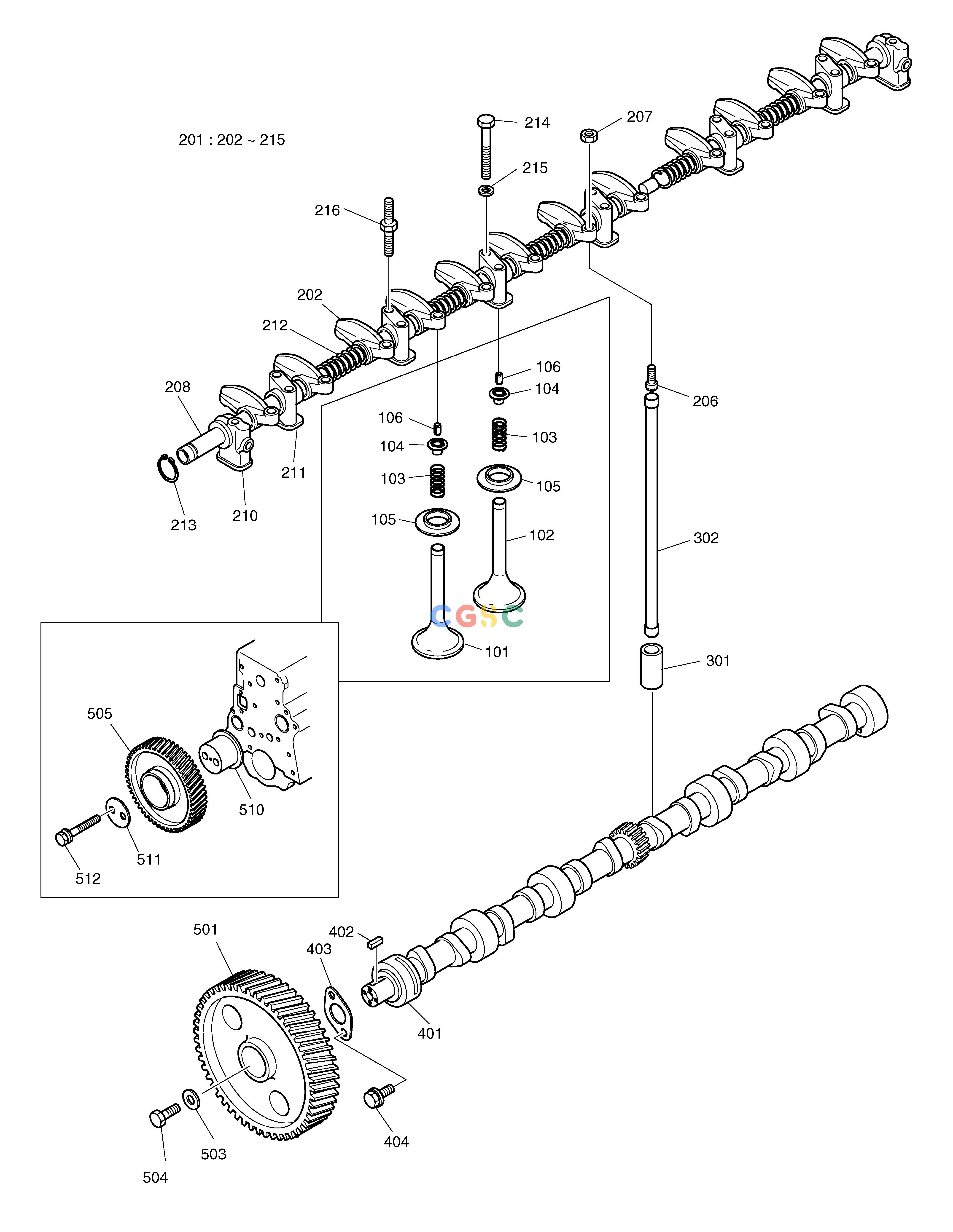 斗山零件查询VALVE MECHANISM SOLAR 130W-V(2) Doosan parts catalog online