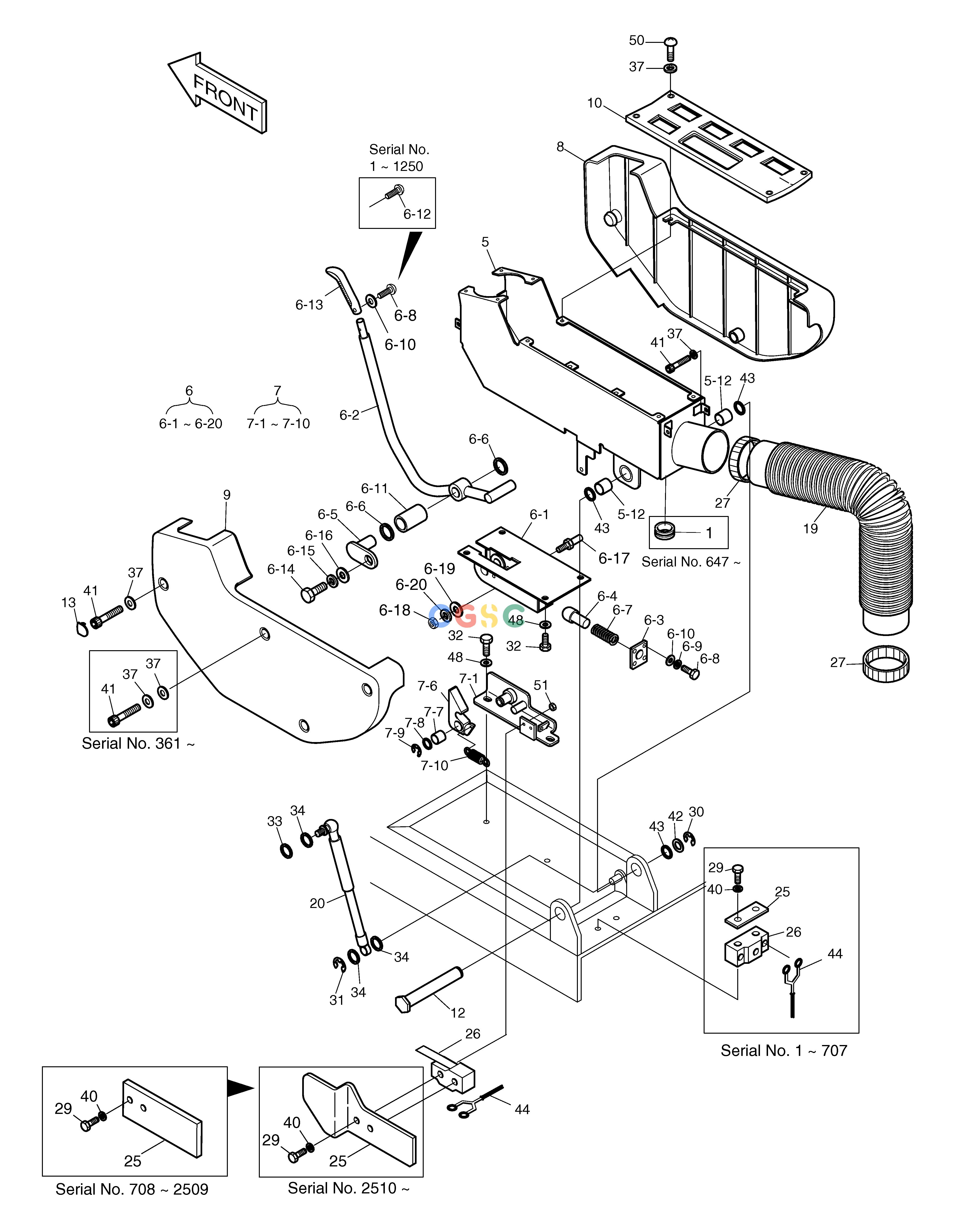 斗山零件查询CONTROL STAND-L.H. SOLAR 130W-V(2) Doosan parts catalog online