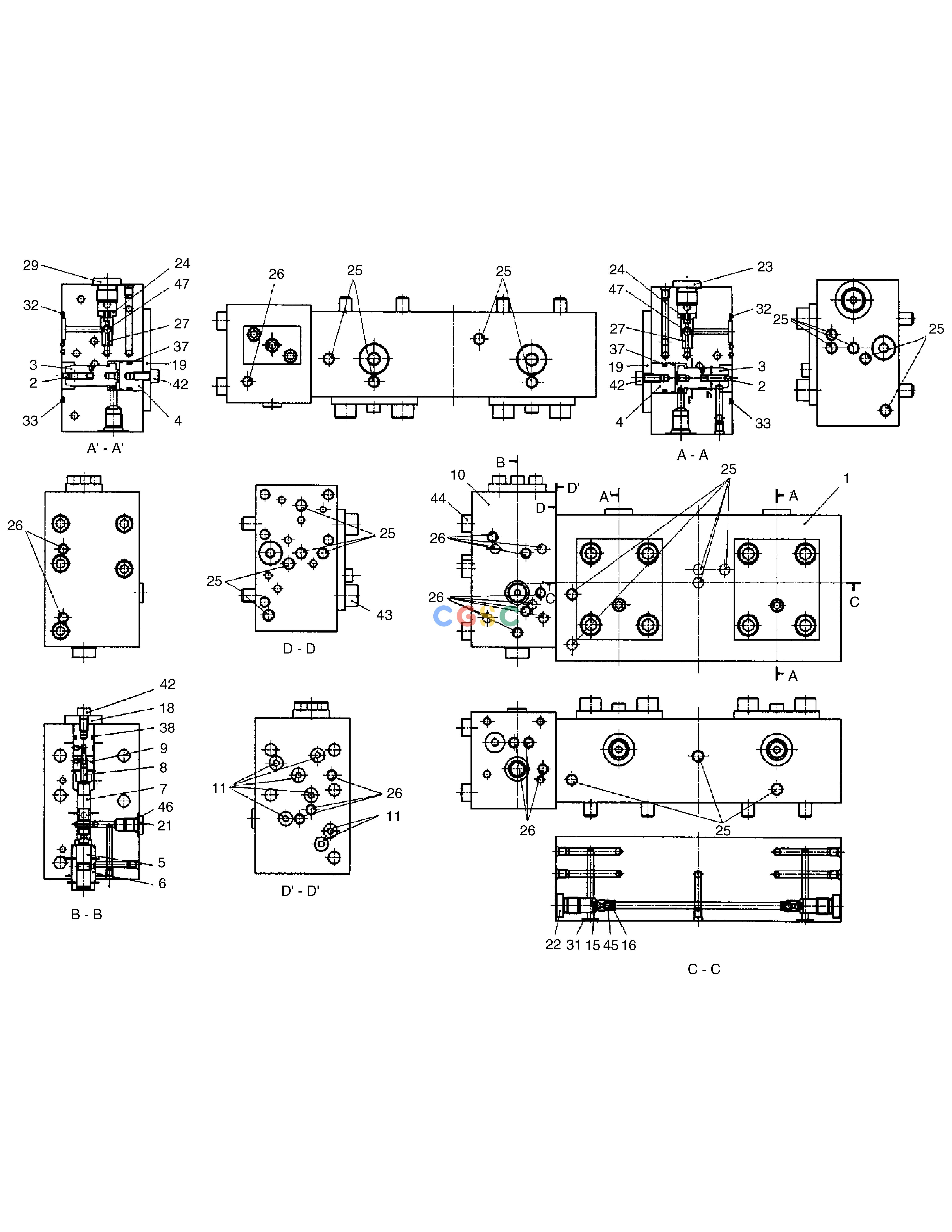 斗山零件查询REGULATOR COVER SOLAR 130W-V(2) Doosan parts catalog online