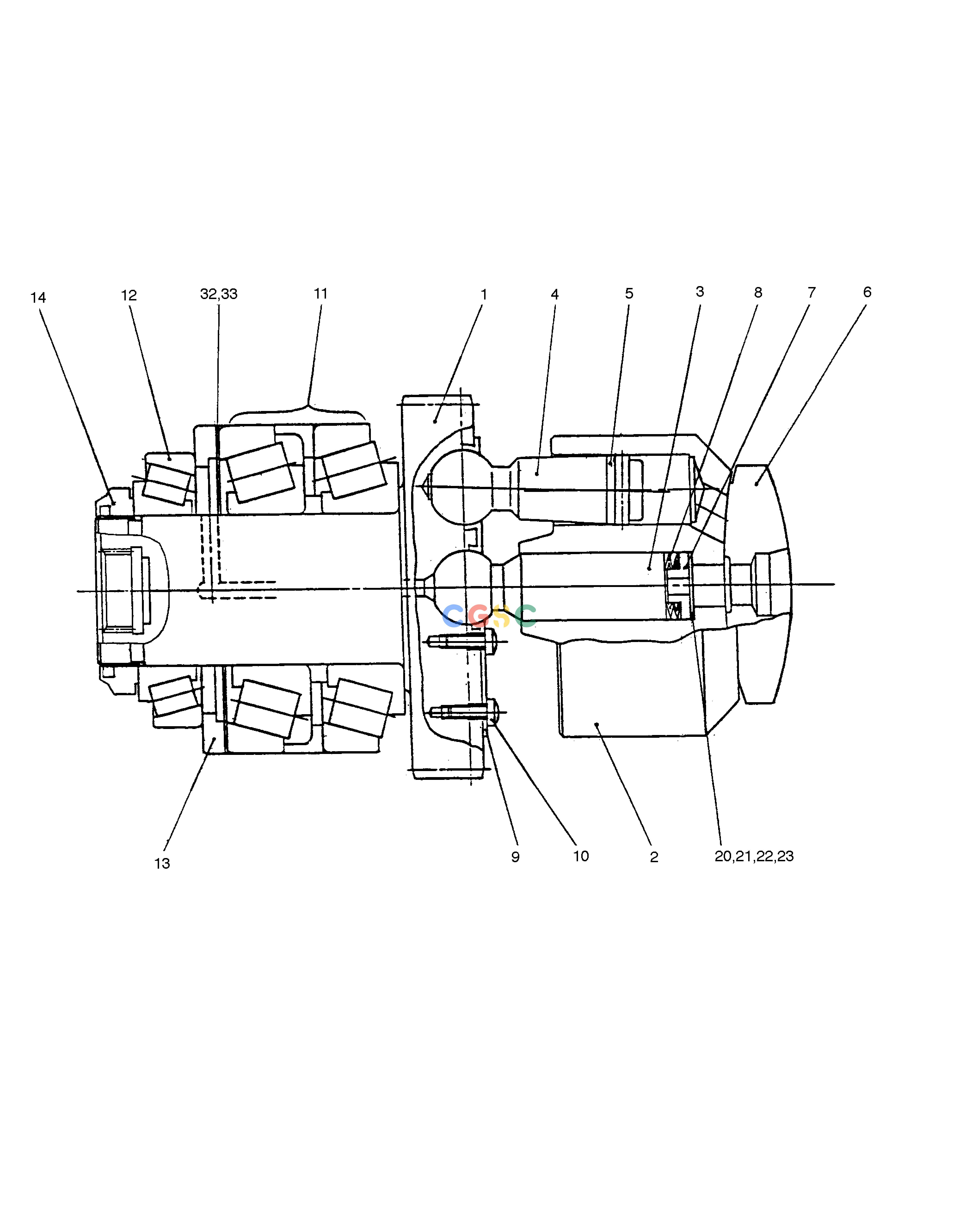 斗山零件查询ROTARY GROUP-R.H. SOLAR 130W-V(2) Doosan parts catalog online