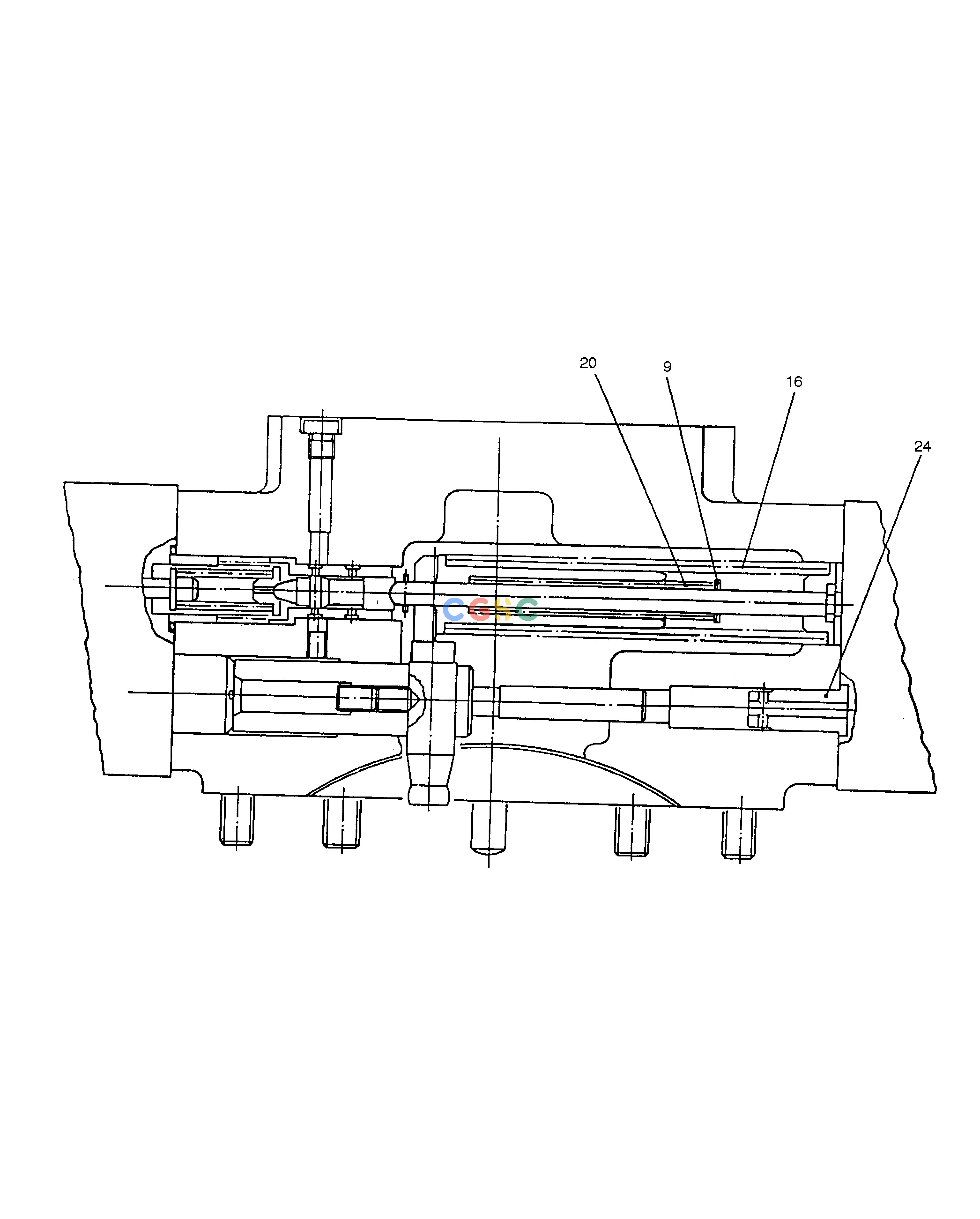 斗山零件查询CONTROL SPRING SOLAR 130W-V(2) Doosan parts catalog online