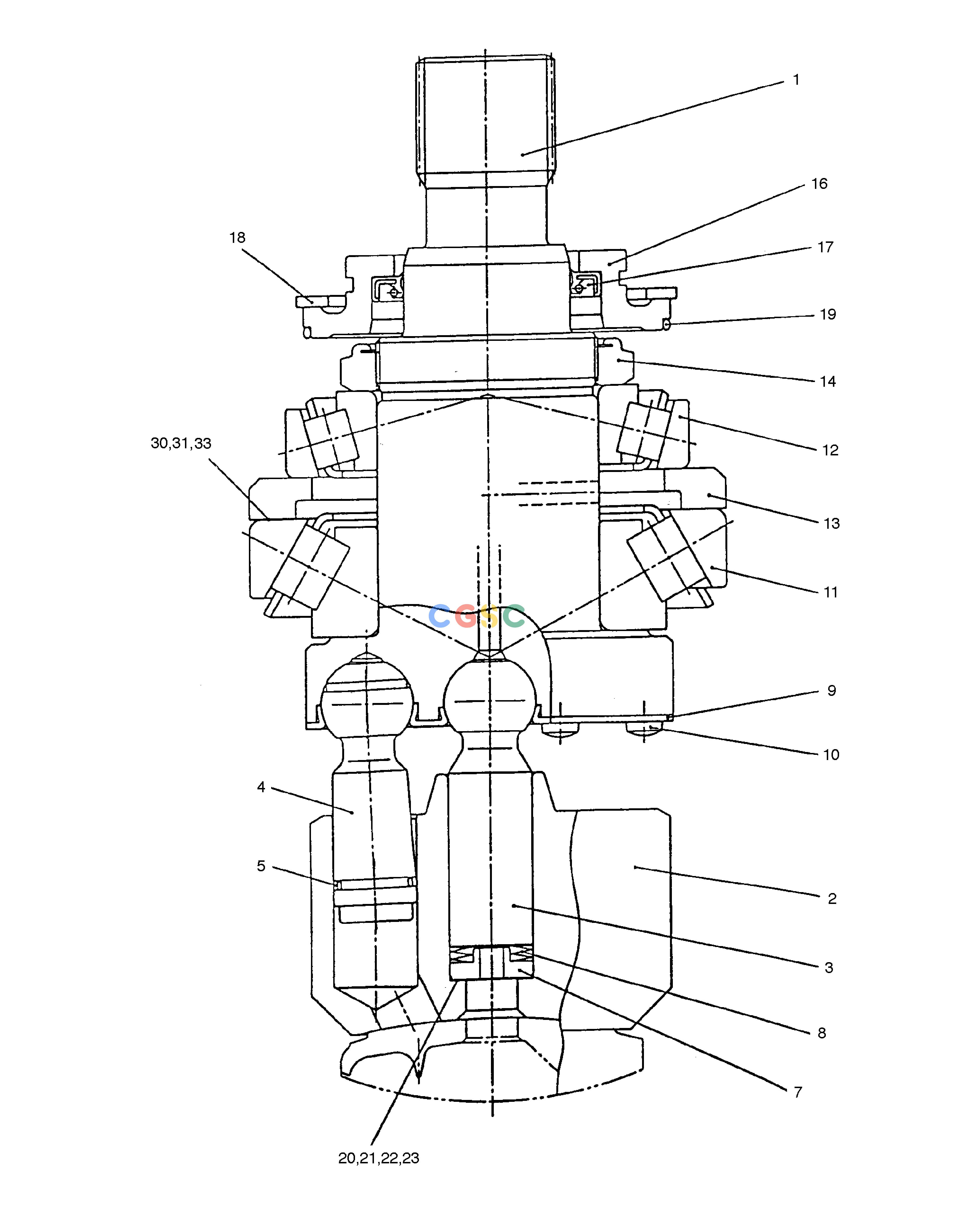 斗山零件查询ROTARY GROUP SOLAR 130W-V(2) Doosan parts catalog online