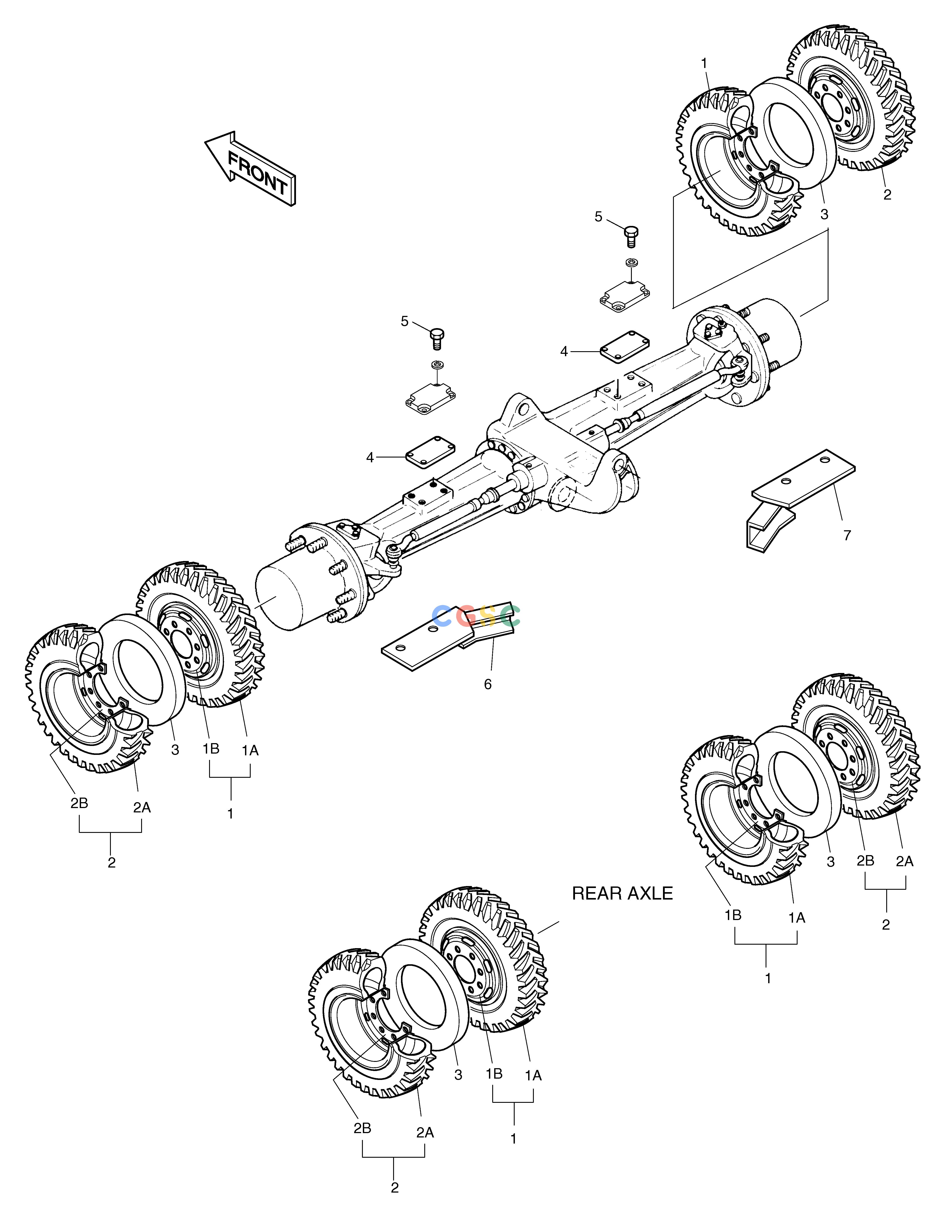 斗山零件查询TIRE-10.0X20X14PR SOLAR 130W-V(2) Doosan parts catalog online