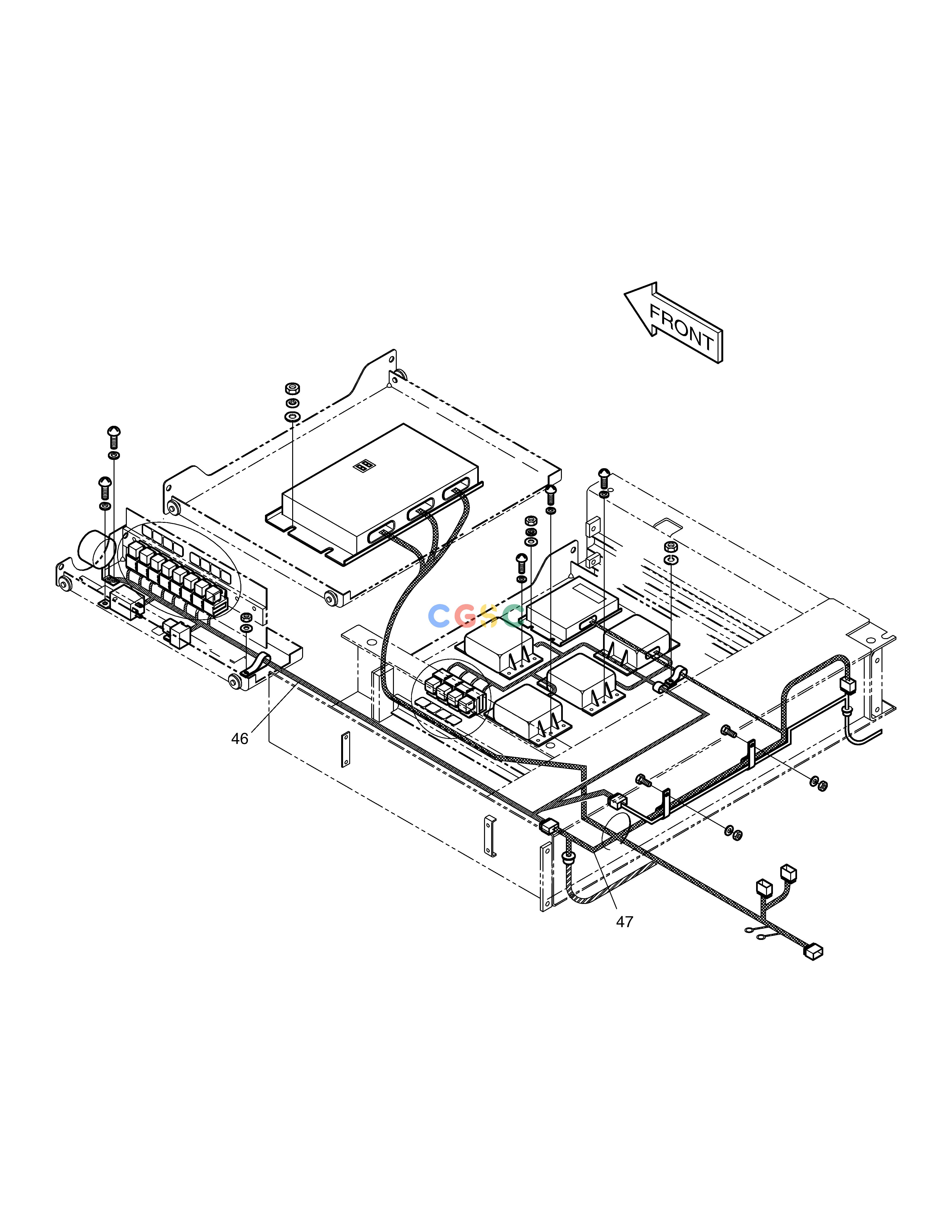 斗山零件查询ELECTRIC BOX-FOR GERMANY SOLAR 130W-V(2) Doosan parts catalog online