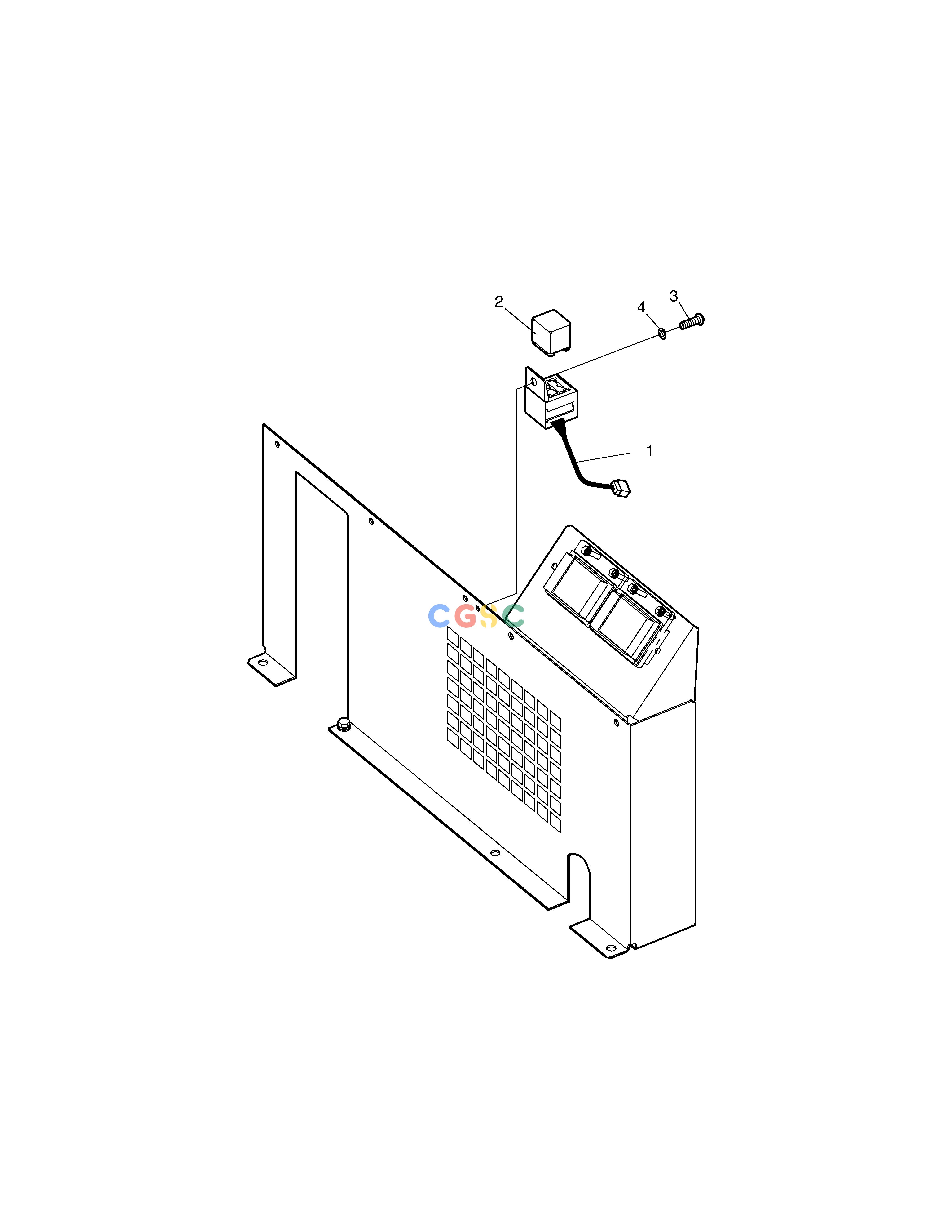斗山零件查询CABIN LAMP RELAY -REAR CABIN LAMP SOLAR 130W-V(2) Doosan parts catalog online