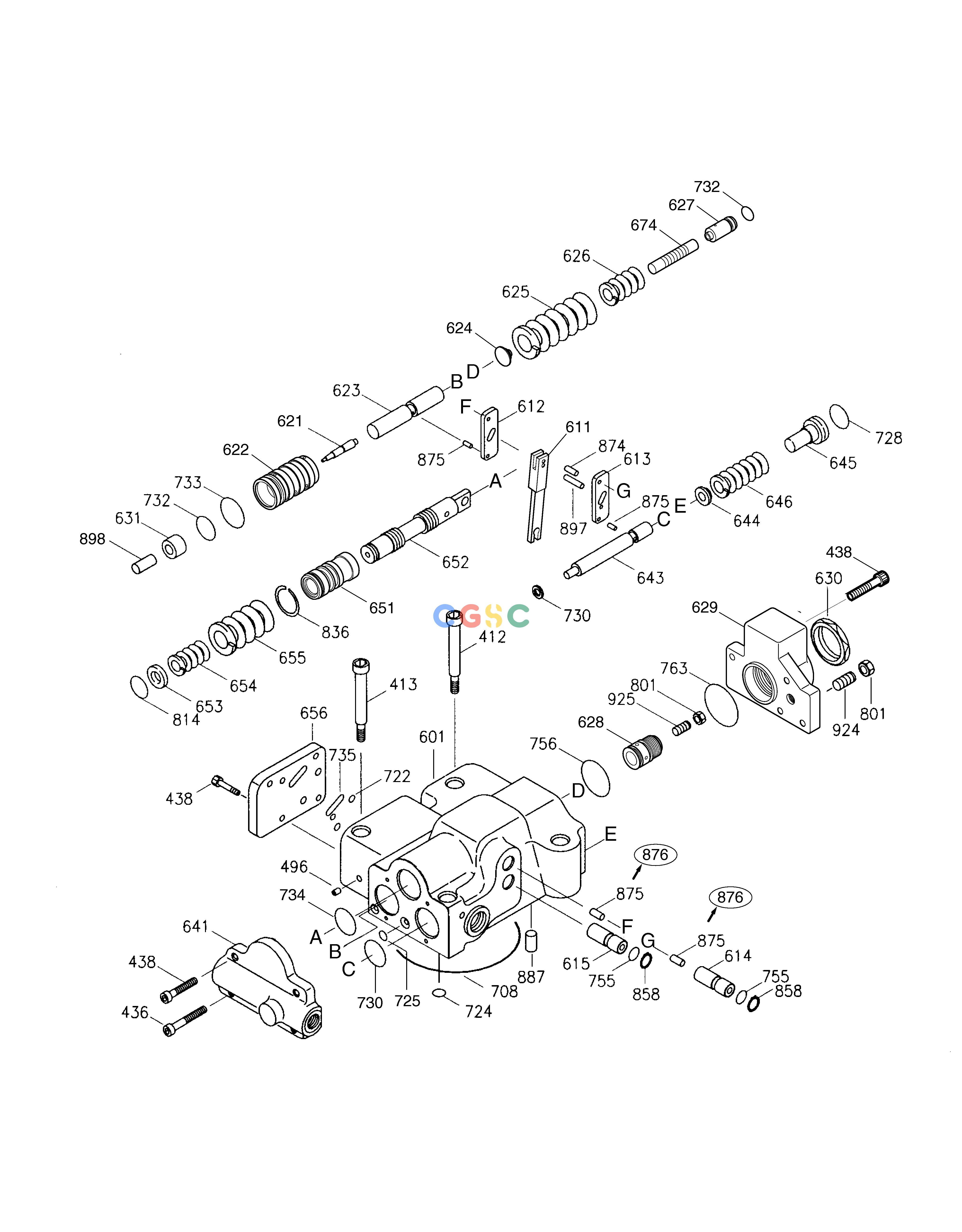 斗山零件查询REGULATOR-FRONT SOLAR 130LC-V Doosan parts catalog online