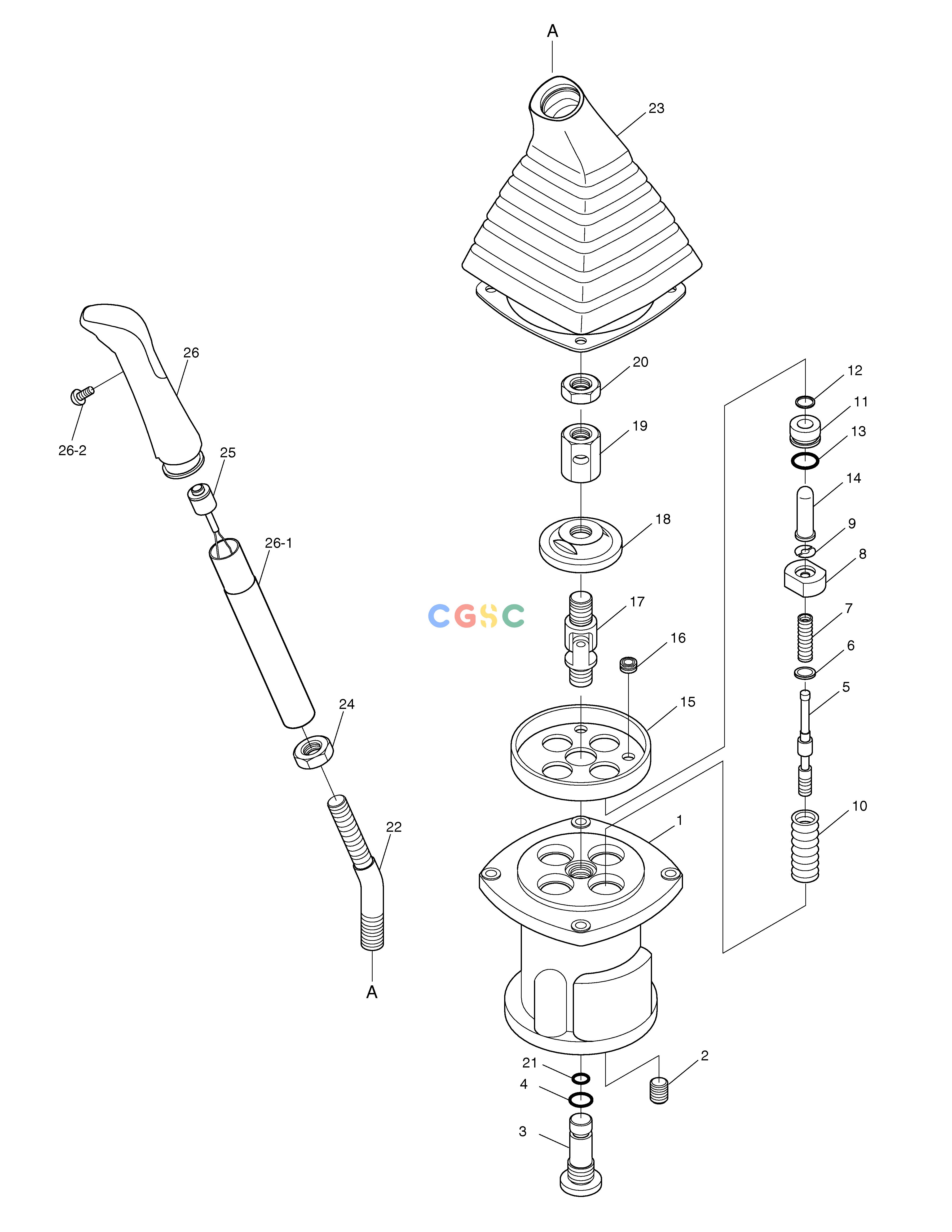 斗山零件查询REMOTE CONTROL VALVE SOLAR 130LC-V Doosan parts catalog online