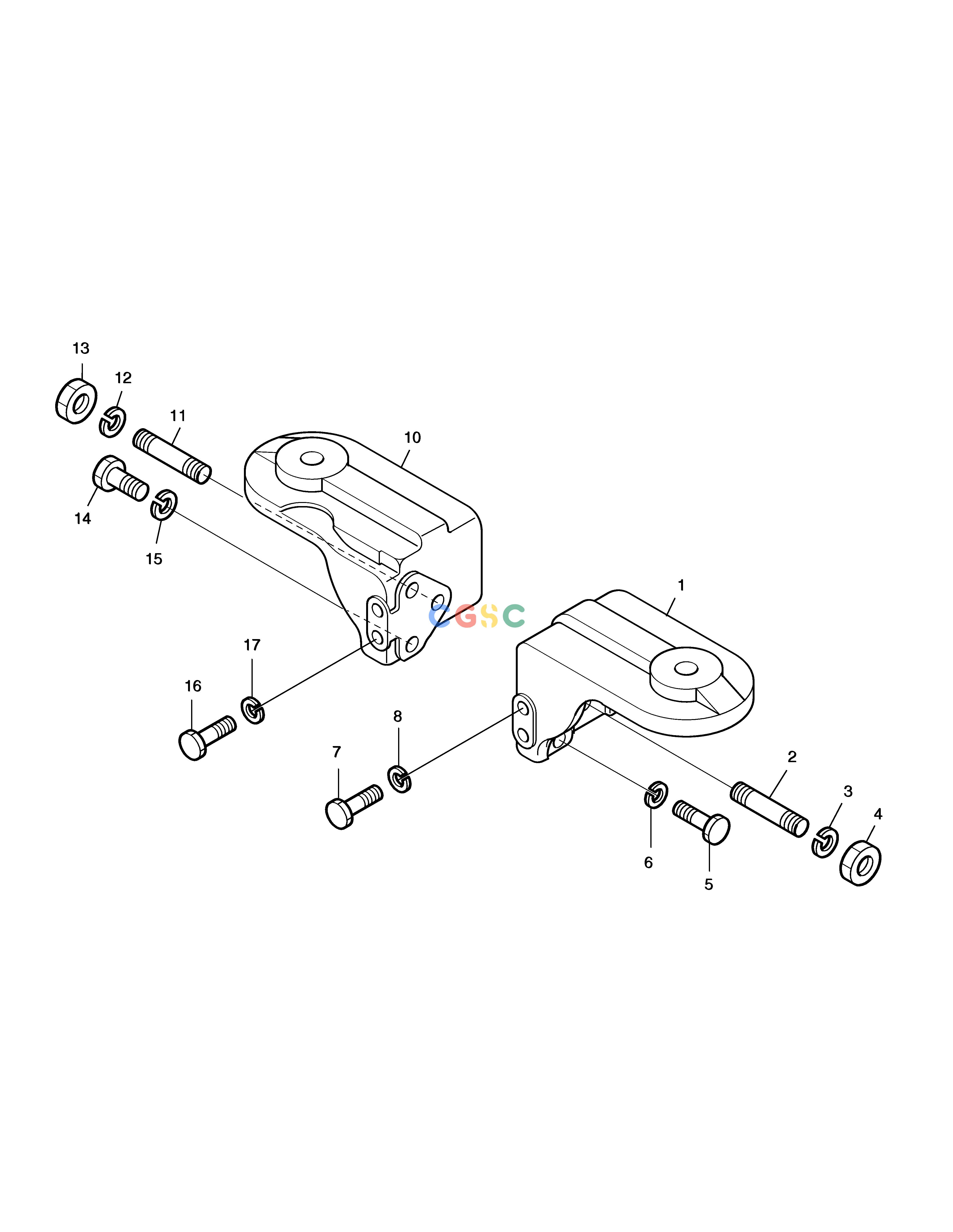 斗山零件查询ENGINE MOUNTING SOLAR 330LC-V Doosan parts catalog online