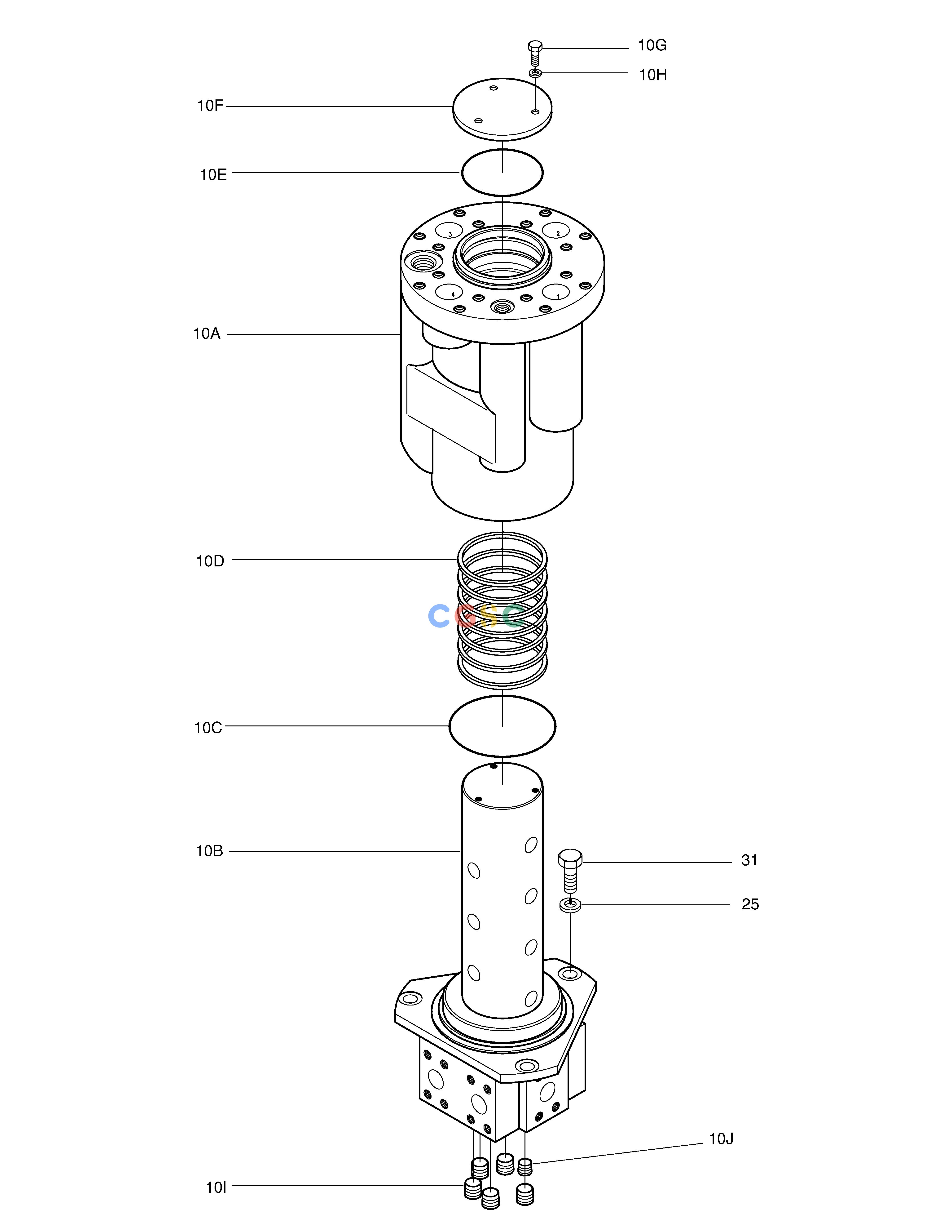 斗山零件查询CENTER JOINT SOLAR 330LC-V Doosan parts catalog online