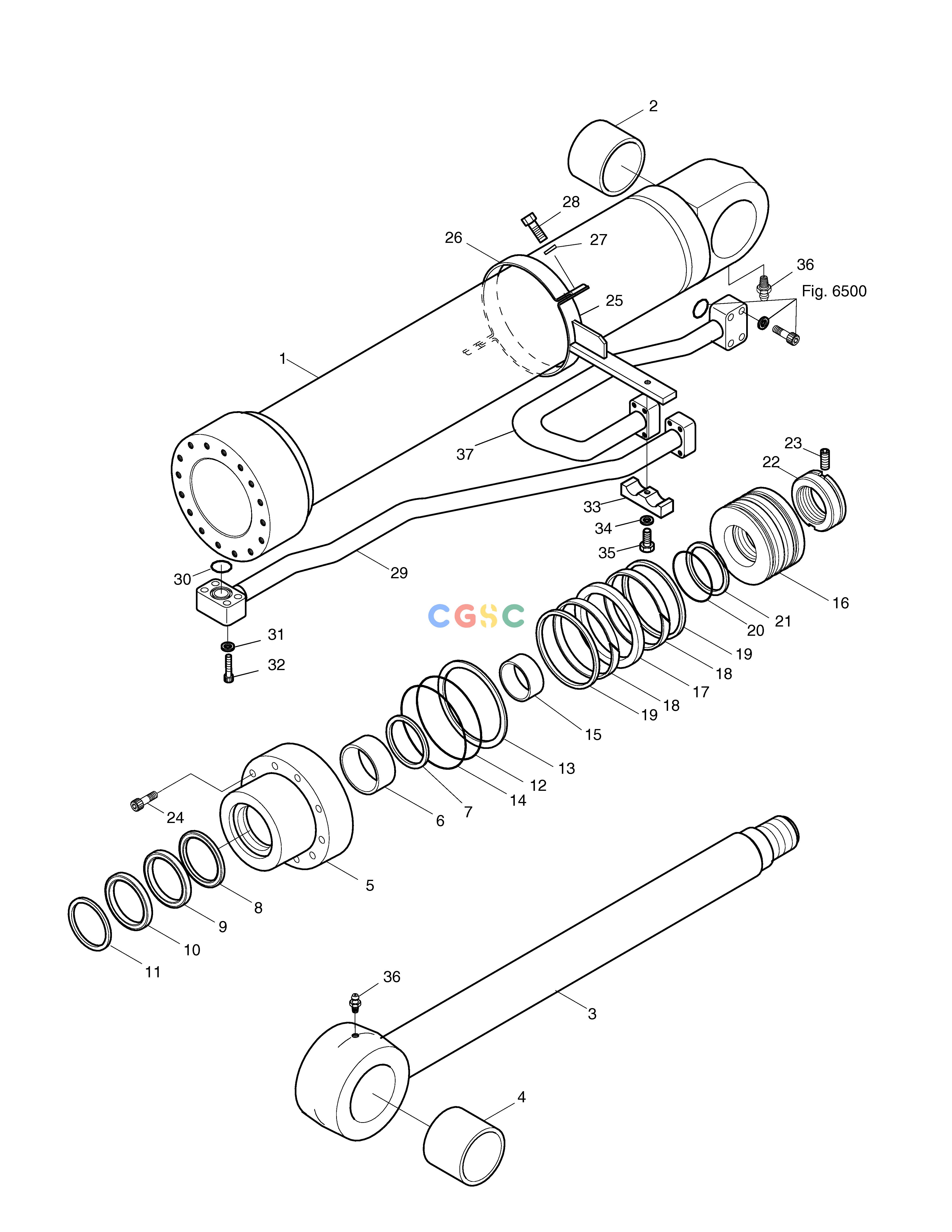 斗山零件查询BOOM CYLINDER-R.H-LOCK VALVE SOLAR 330LC-V Doosan parts catalog online