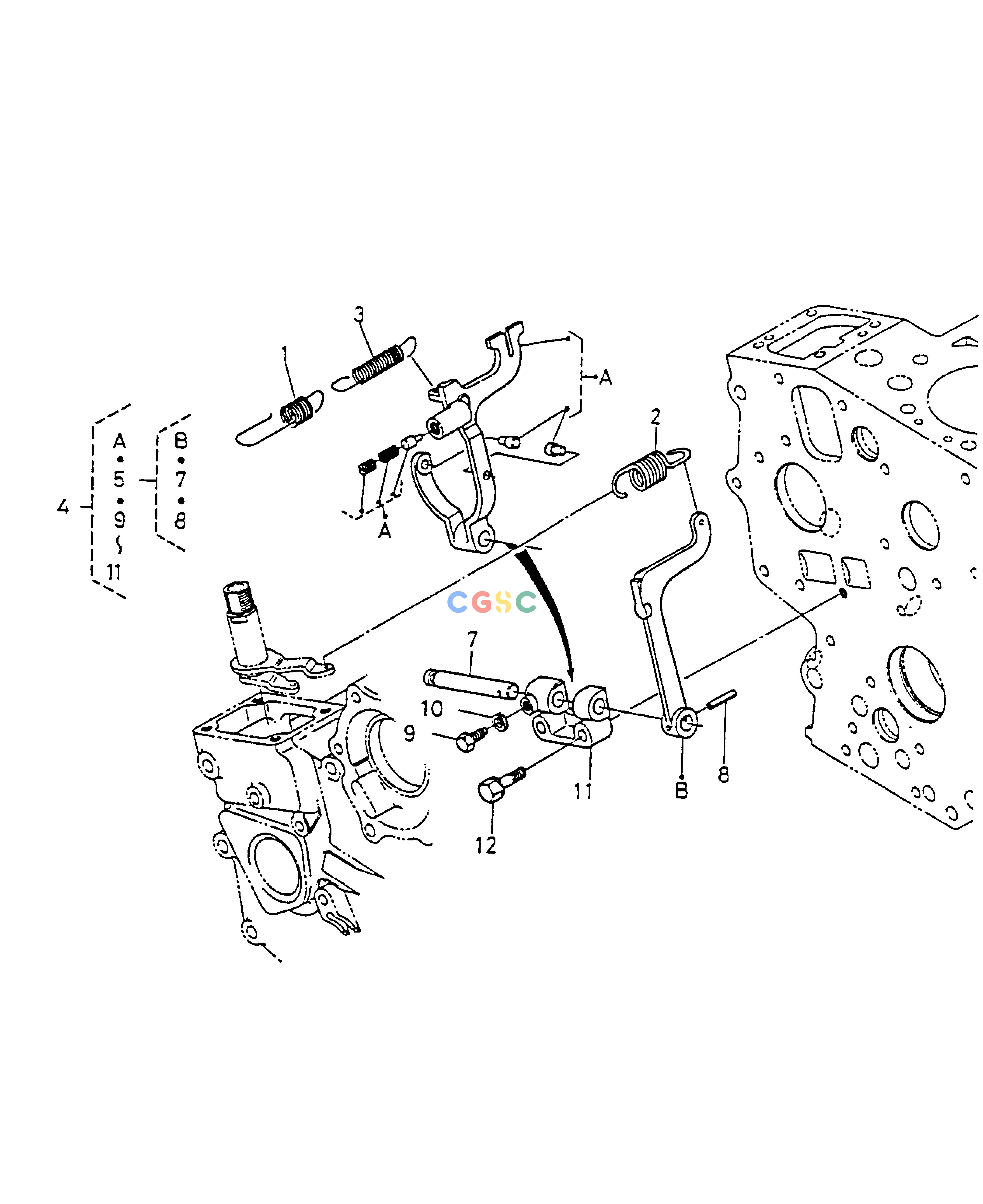 斗山零件查询GOVERNOR SOLAR 015 Doosan parts catalog online