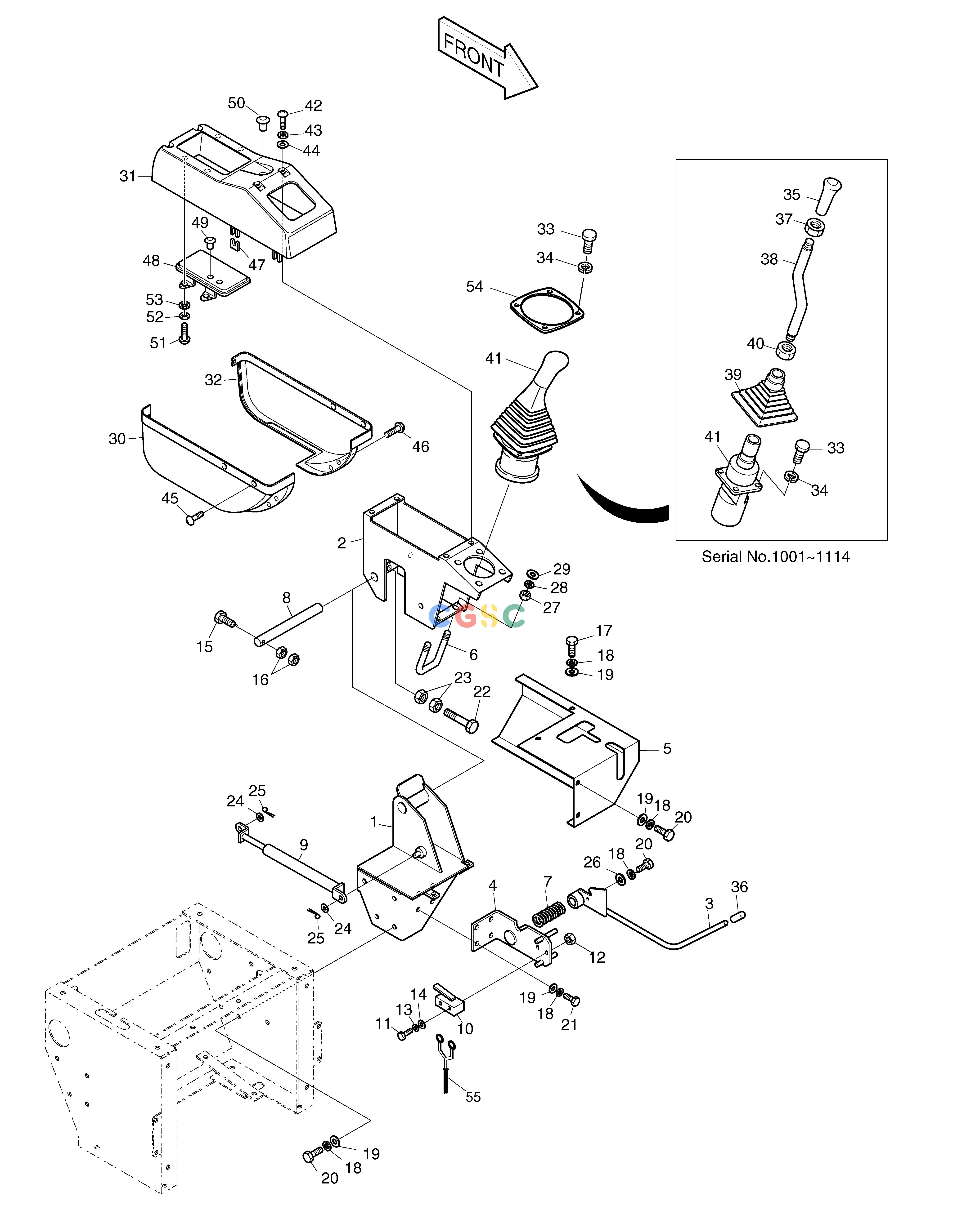 斗山零件查询CONTROL SYSTEM(2) SOLAR 015 Doosan parts catalog online