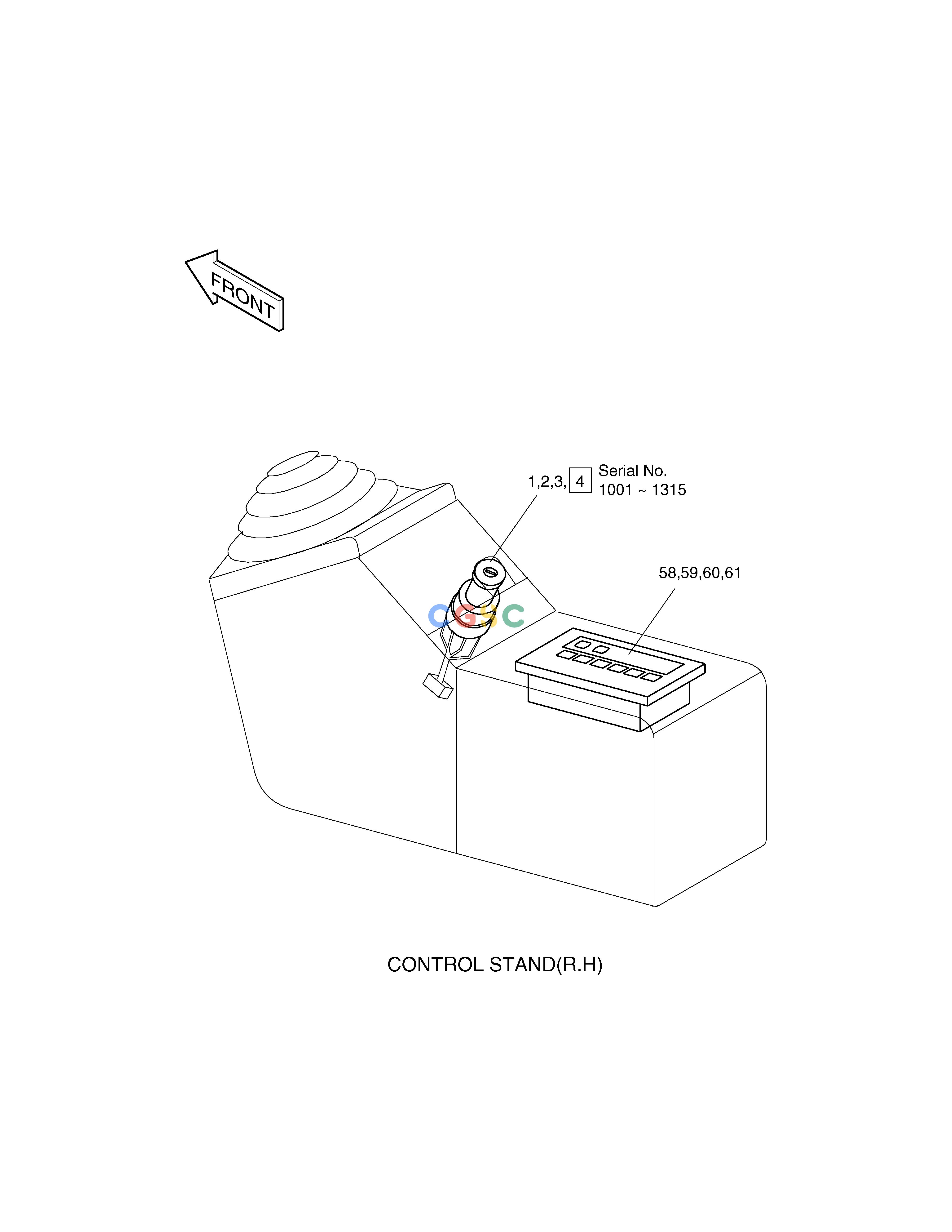 斗山零件查询ELECTRIC PARTS(1) SOLAR 015 Doosan parts catalog online