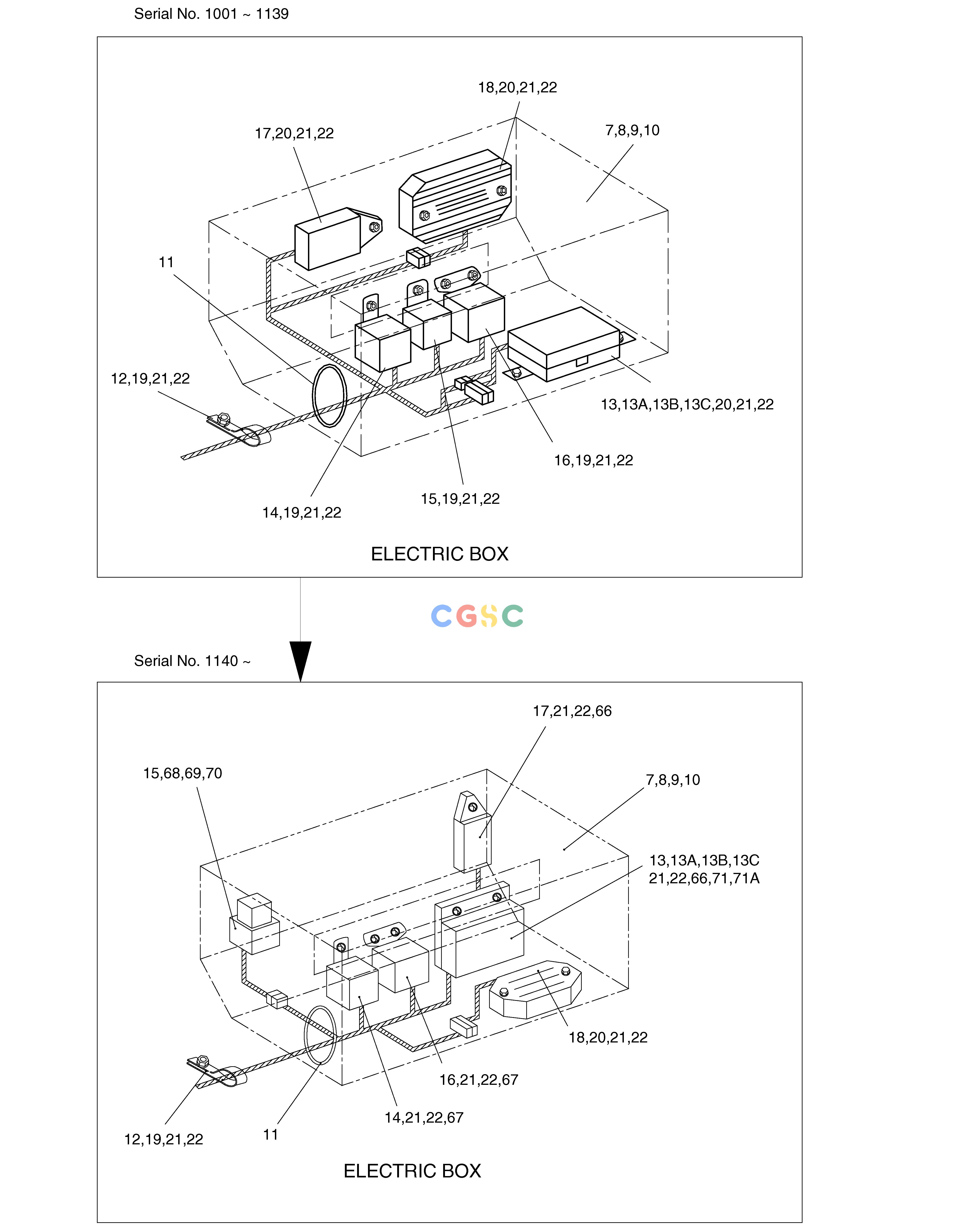 斗山零件查询ELECTRIC PARTS(2) SOLAR 015 Doosan parts catalog online