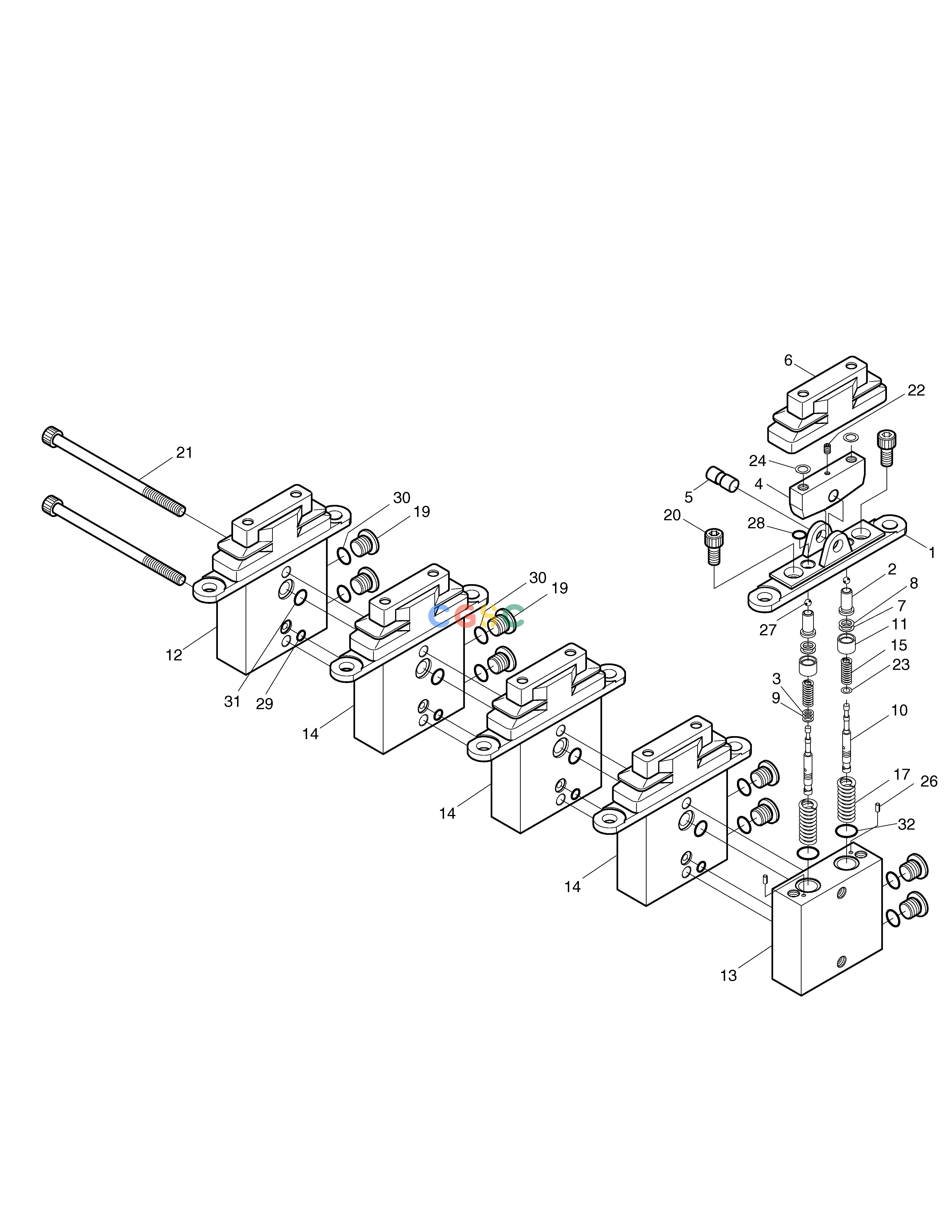 斗山零件查询FOOT PEDAL VALVE SOLAR 015 Doosan parts catalog online