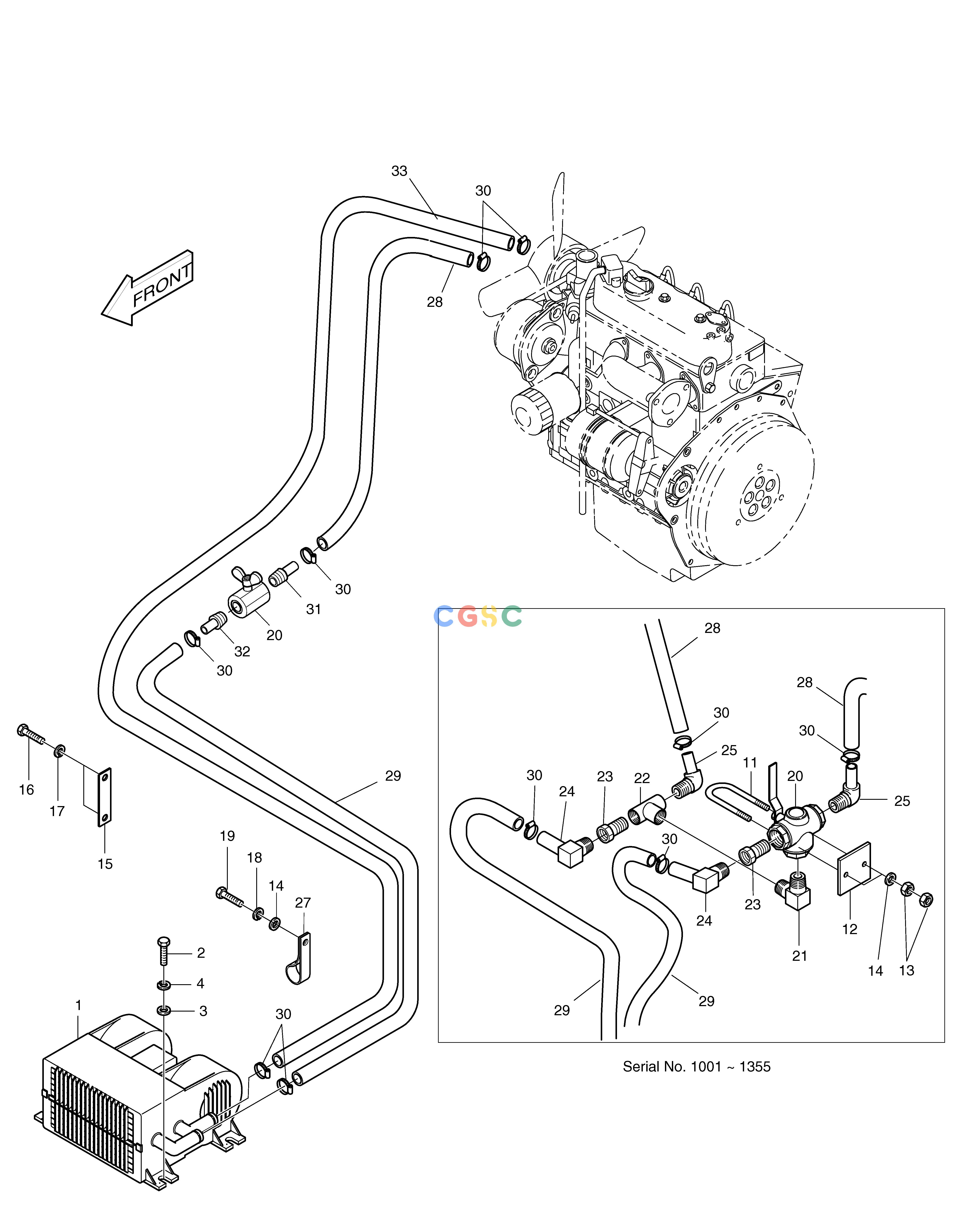 斗山零件查询HEATER SOLAR 015 Doosan parts catalog online