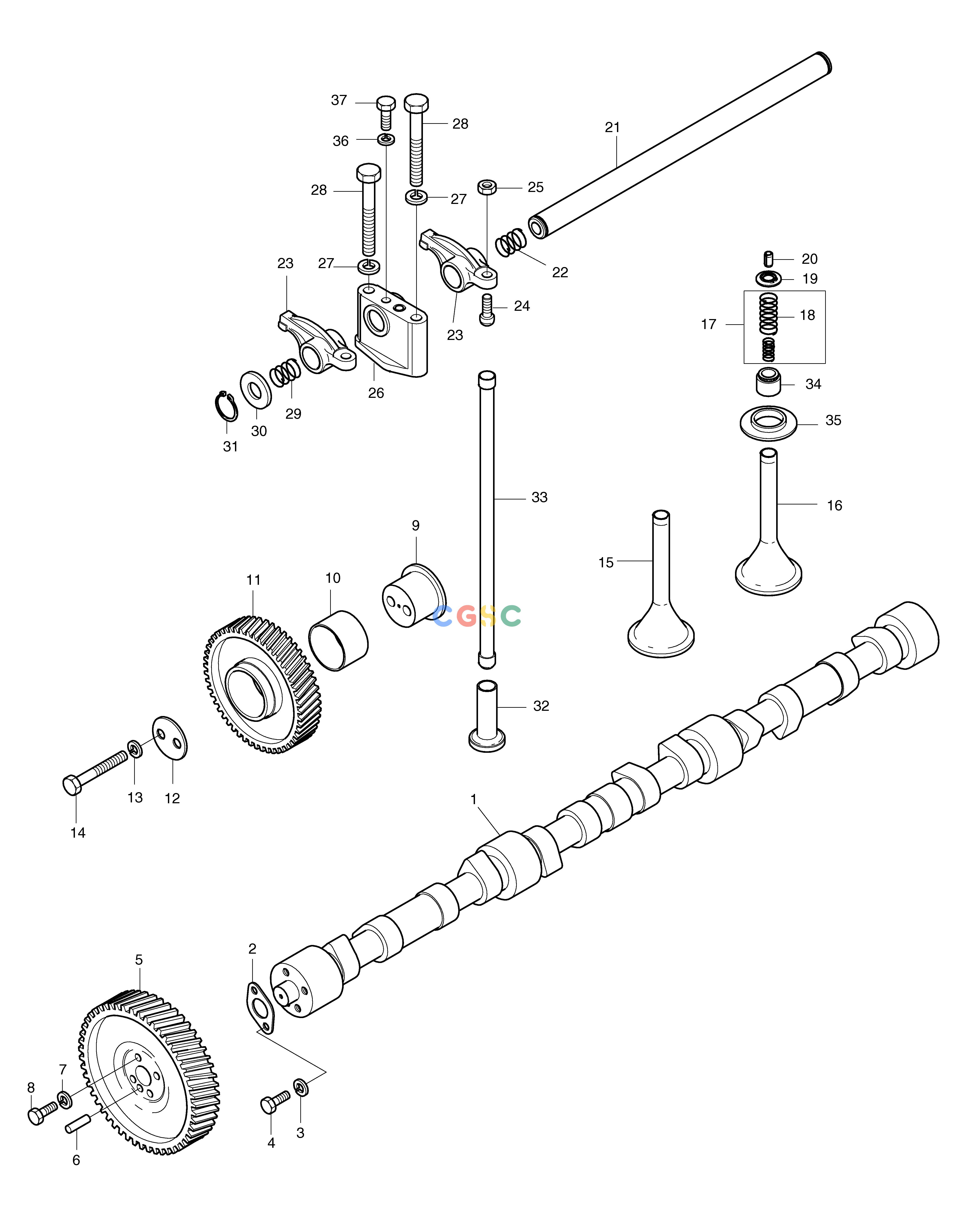 斗山零件查询ENGINE TIMING MEGA 300 Doosan parts catalog online