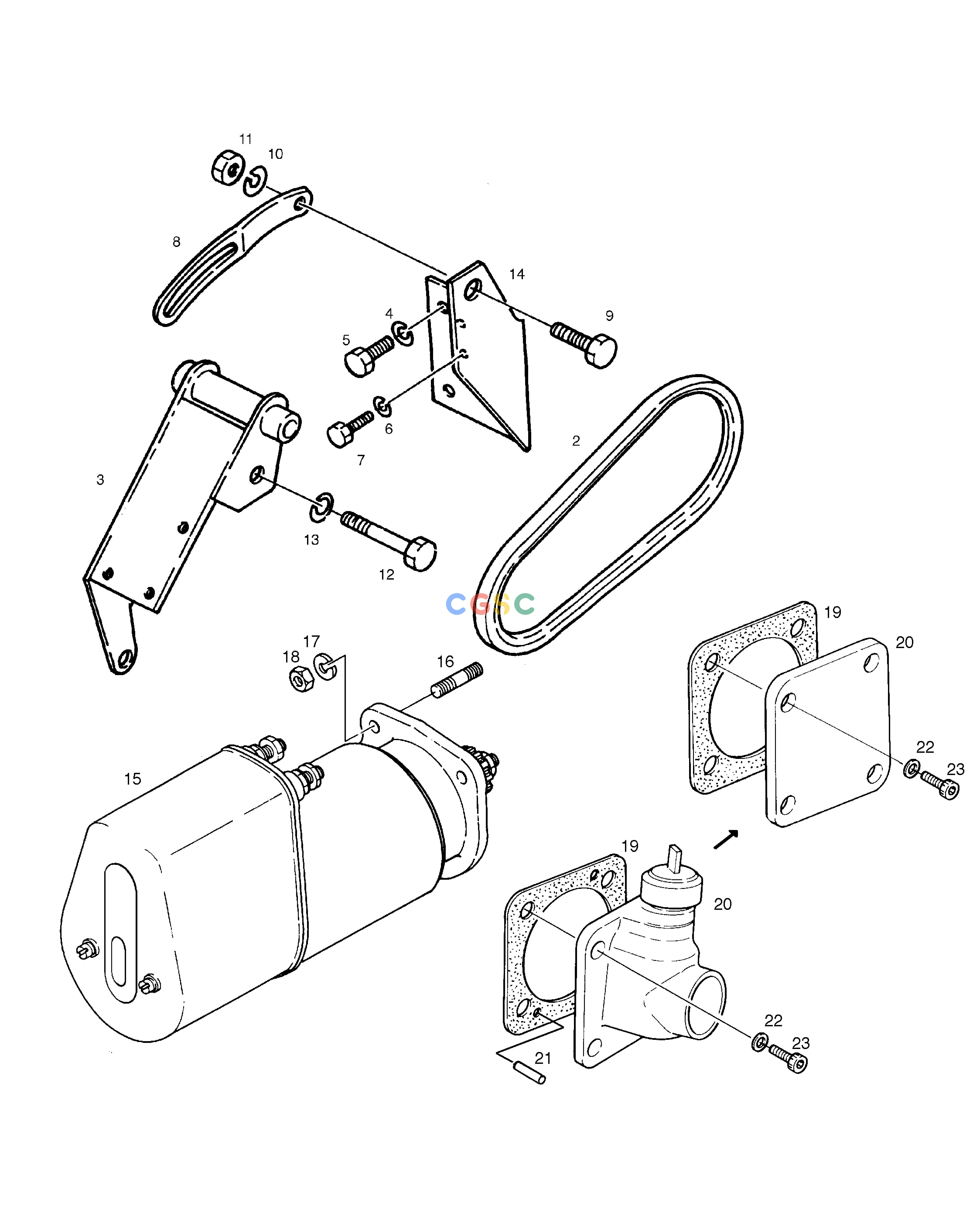 斗山零件查询TACHOMETER DRIVE & ELECTRIC MEGA 300 Doosan parts catalog online