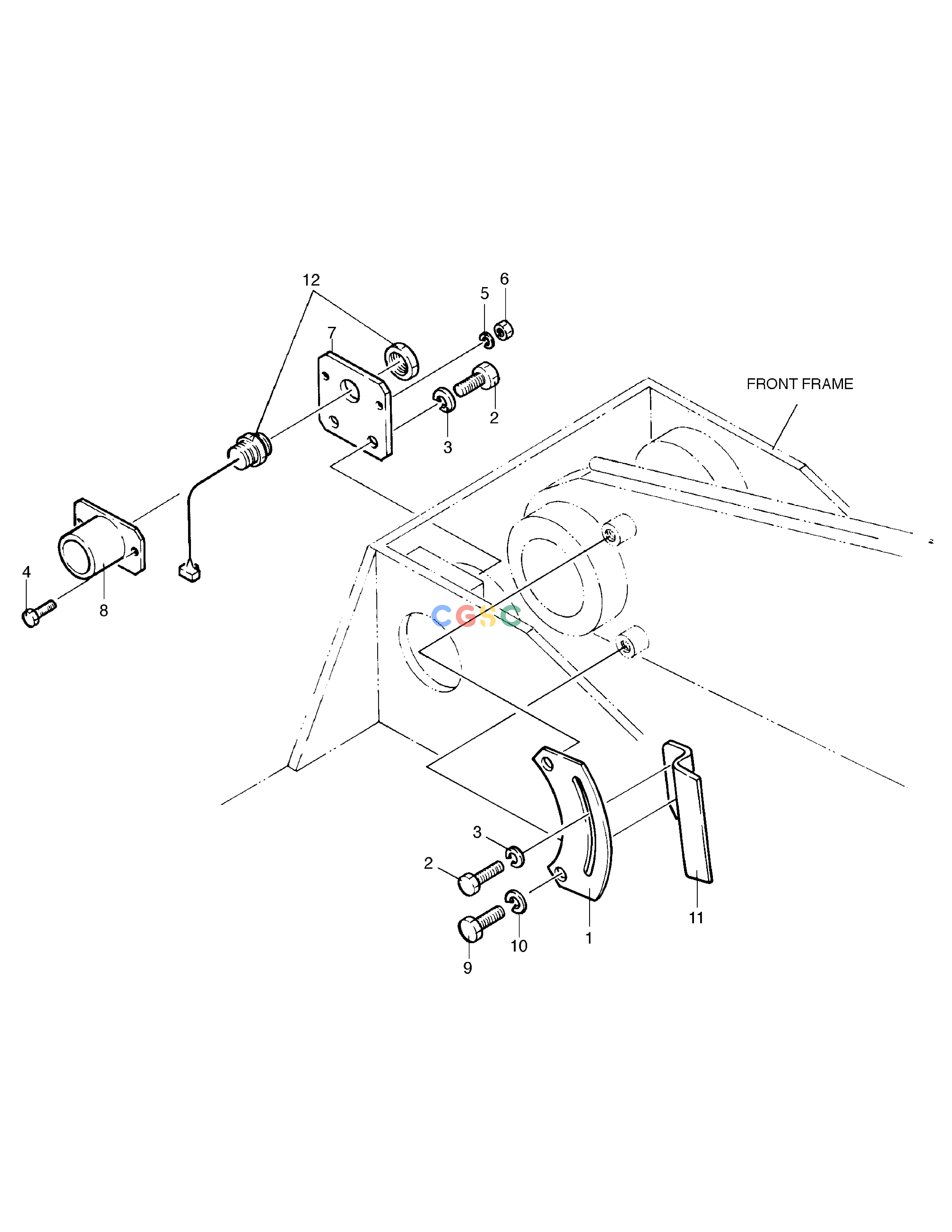 斗山零件查询ARM RAISE KICK OUT MEGA 300 Doosan parts catalog online