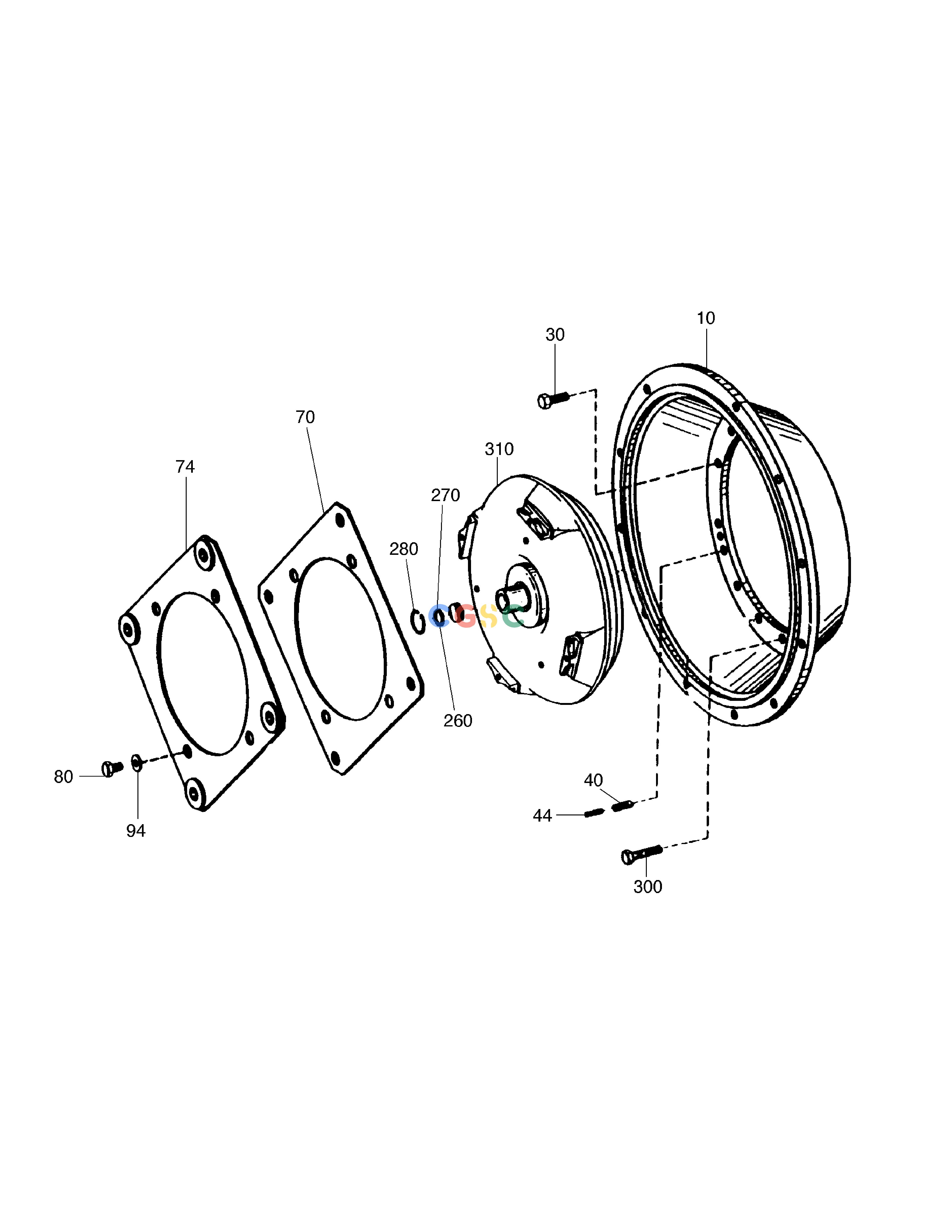 斗山零件查询ENGINE CONNECTION MEGA 300 Doosan parts catalog online
