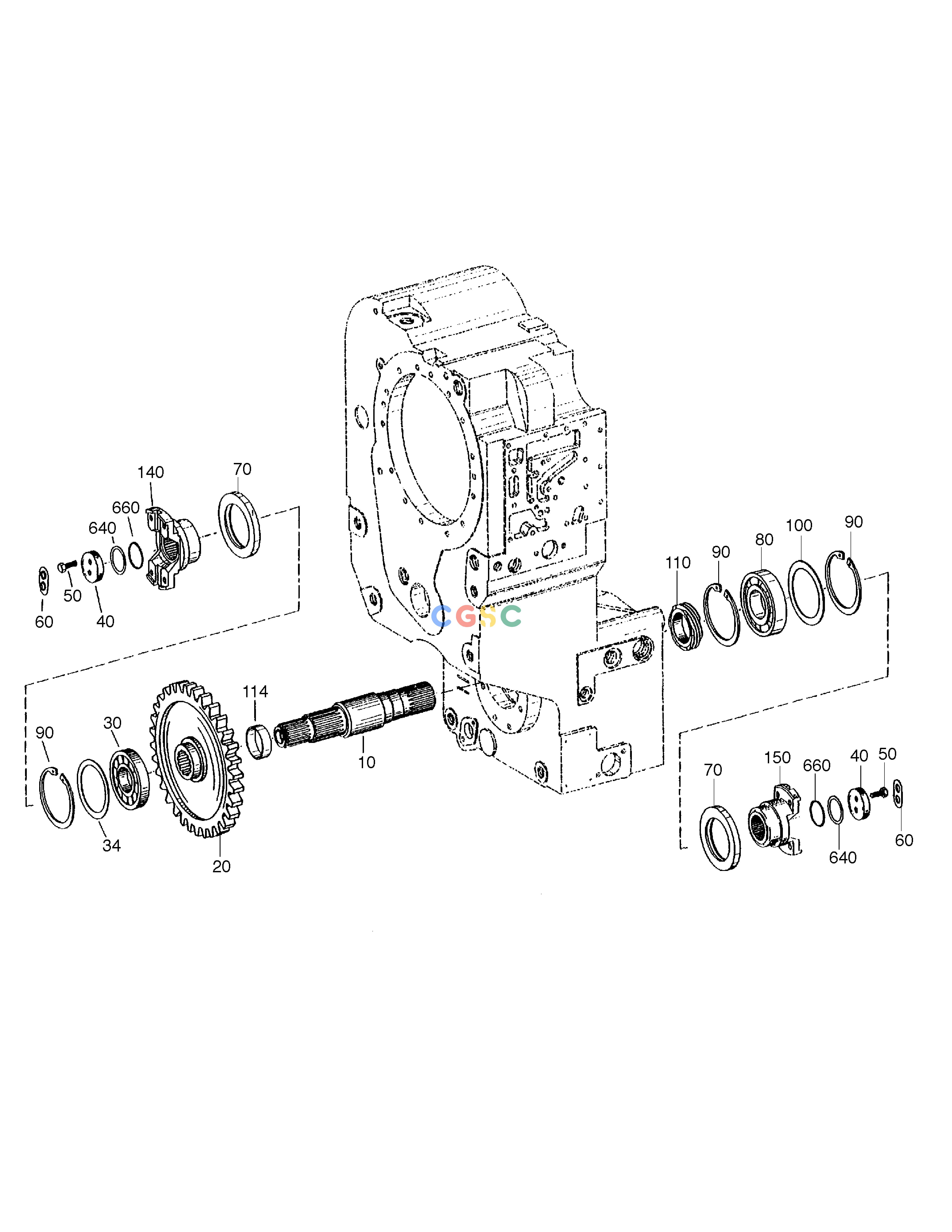 斗山零件查询OUTPUT MEGA 300 Doosan parts catalog online