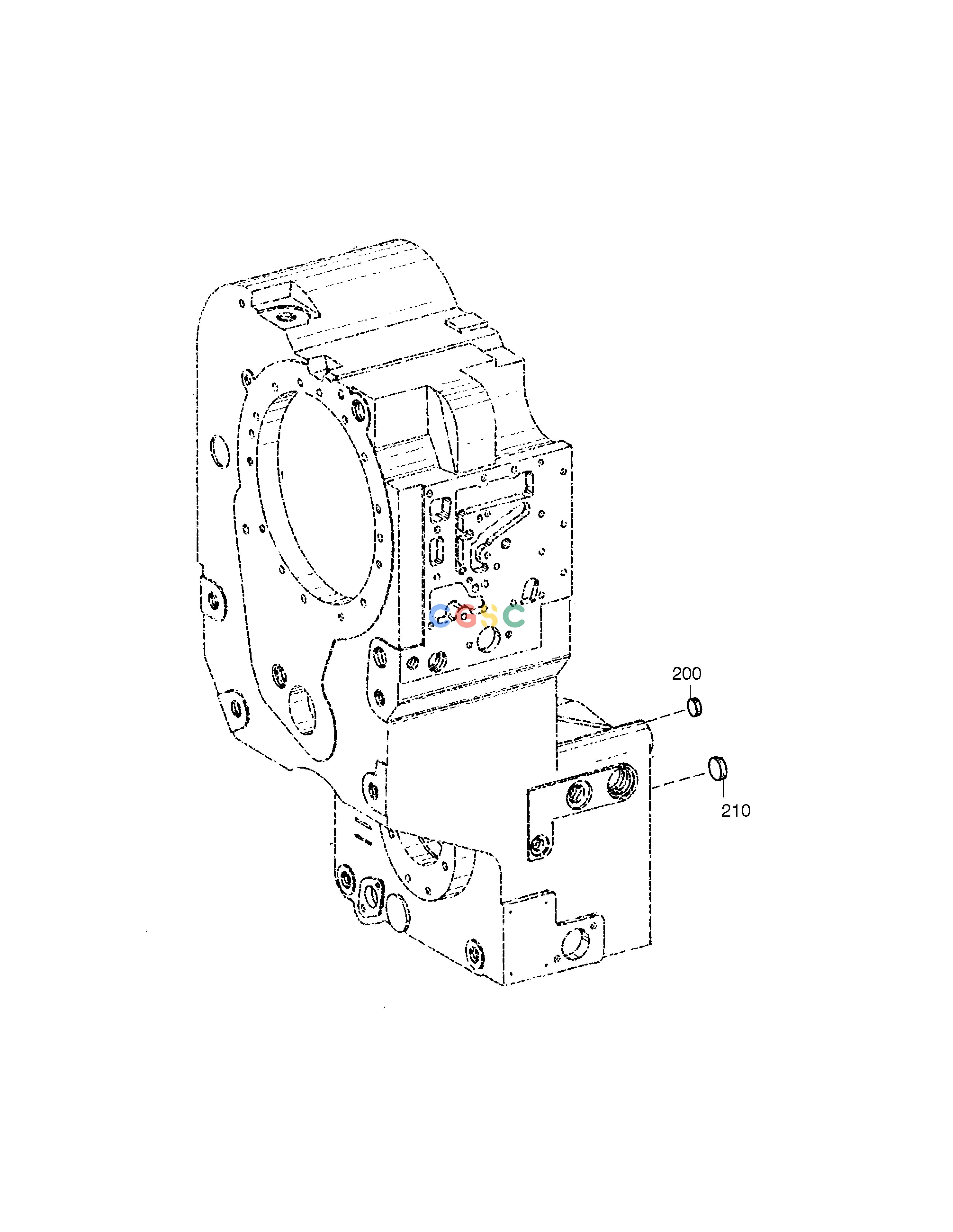 斗山零件查询PARKING BRAKE MEGA 300 Doosan parts catalog online