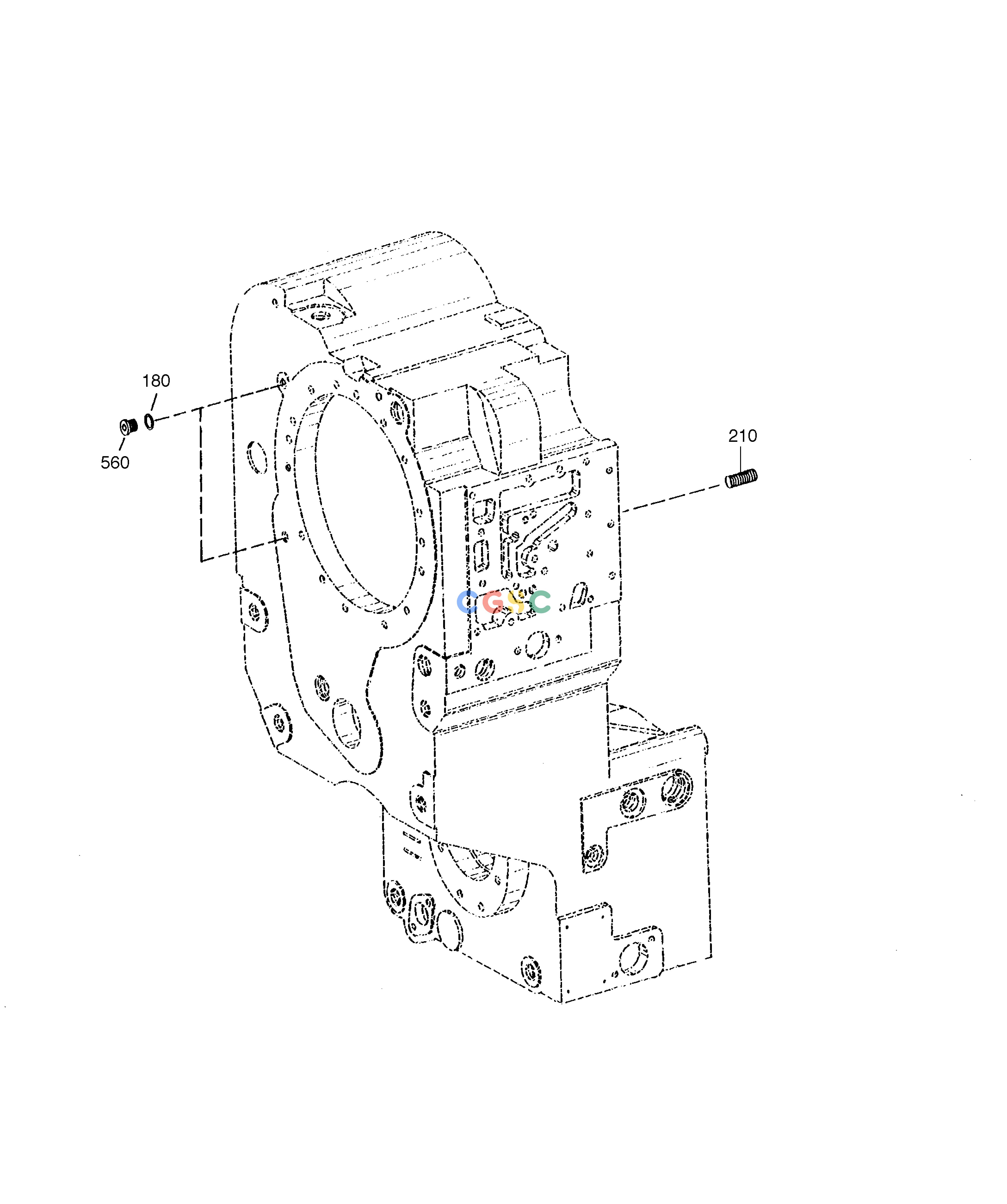 斗山零件查询POWER TAKE OFF MEGA 300 Doosan parts catalog online