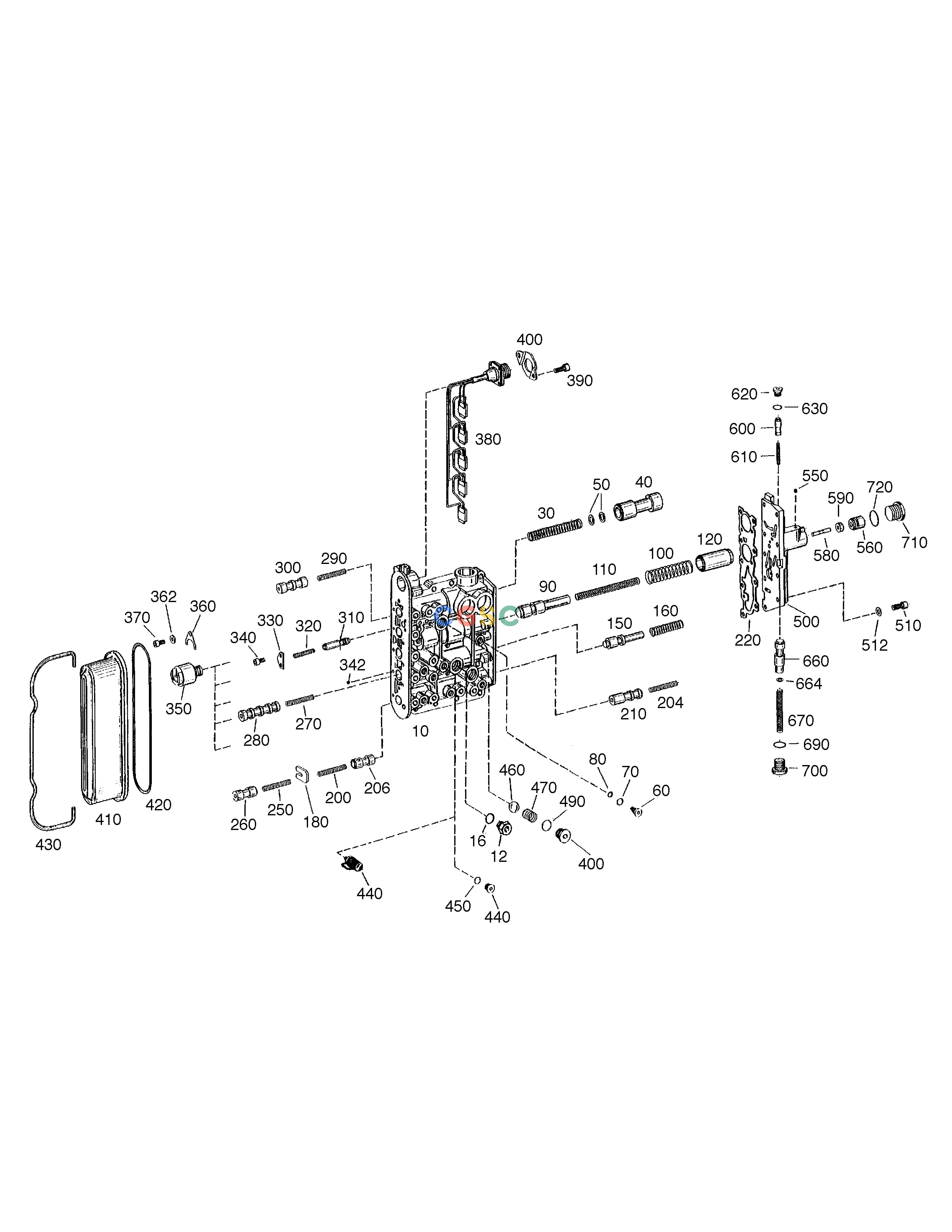 斗山零件查询GEAR SHAFT SYSTEM(2) MEGA 300 Doosan parts catalog online