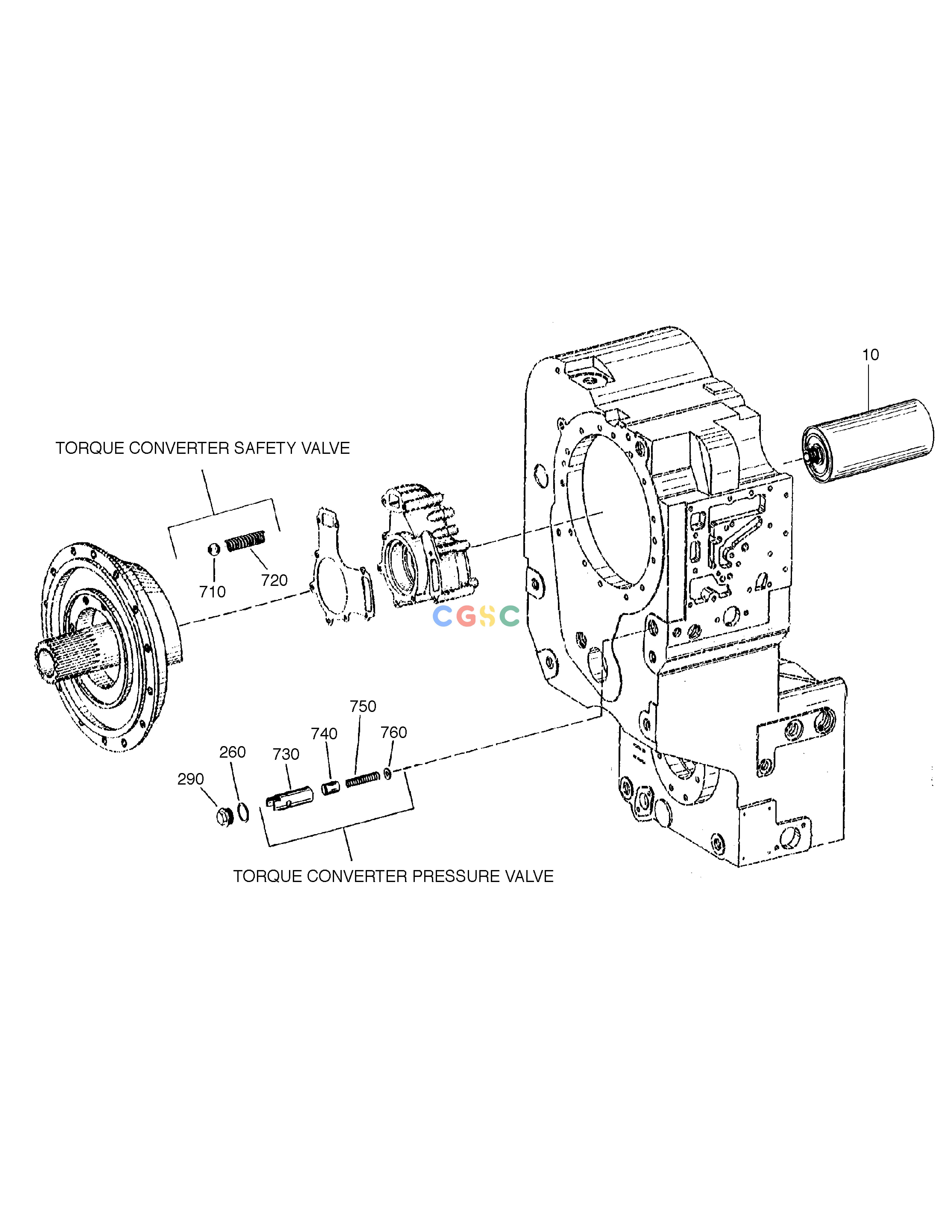 斗山零件查询PRESSURE REGULATOR MEGA 300 Doosan parts catalog online