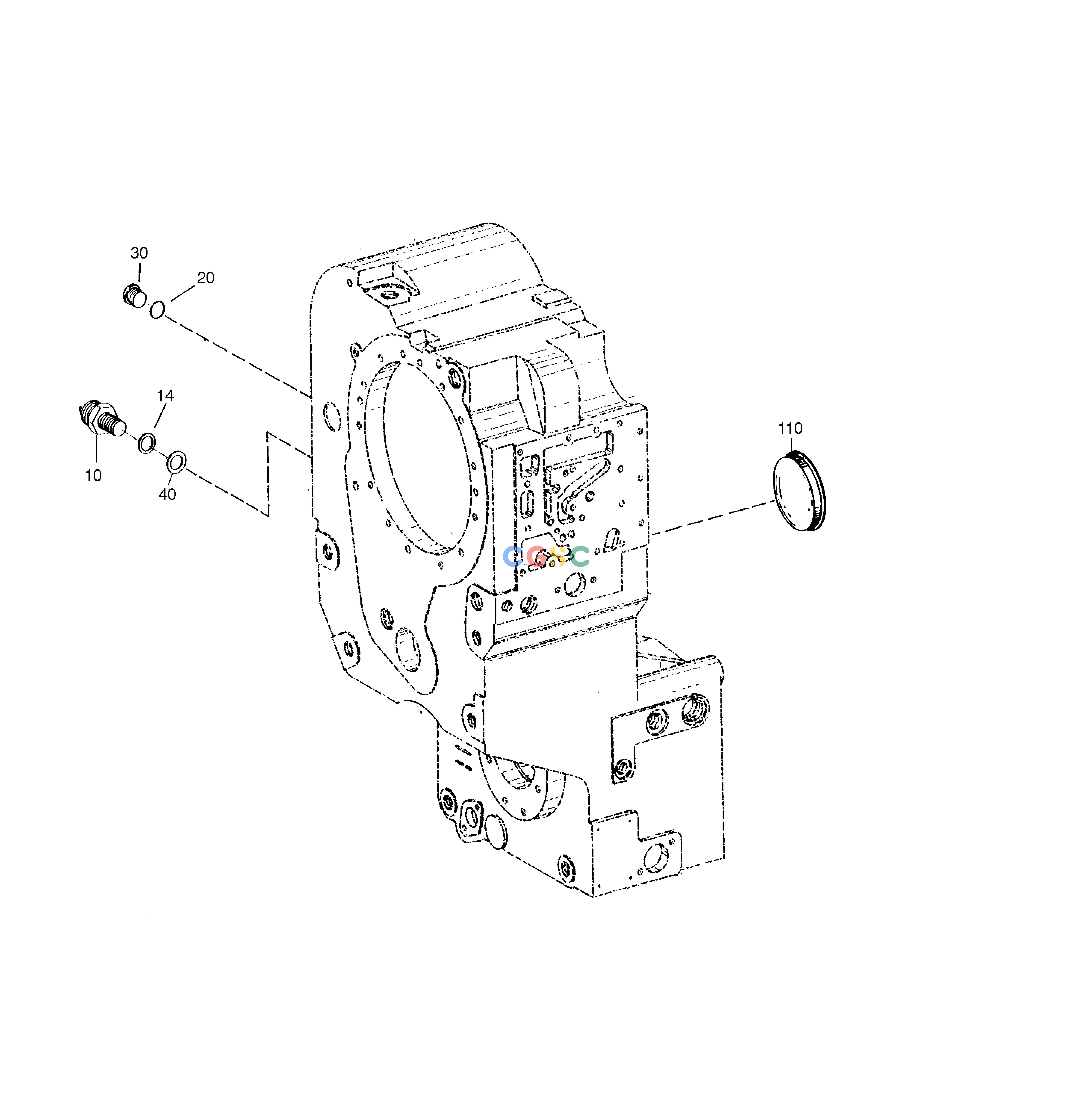 斗山零件查询INDUCTIVE TRANSMITTER MEGA 300 Doosan parts catalog online