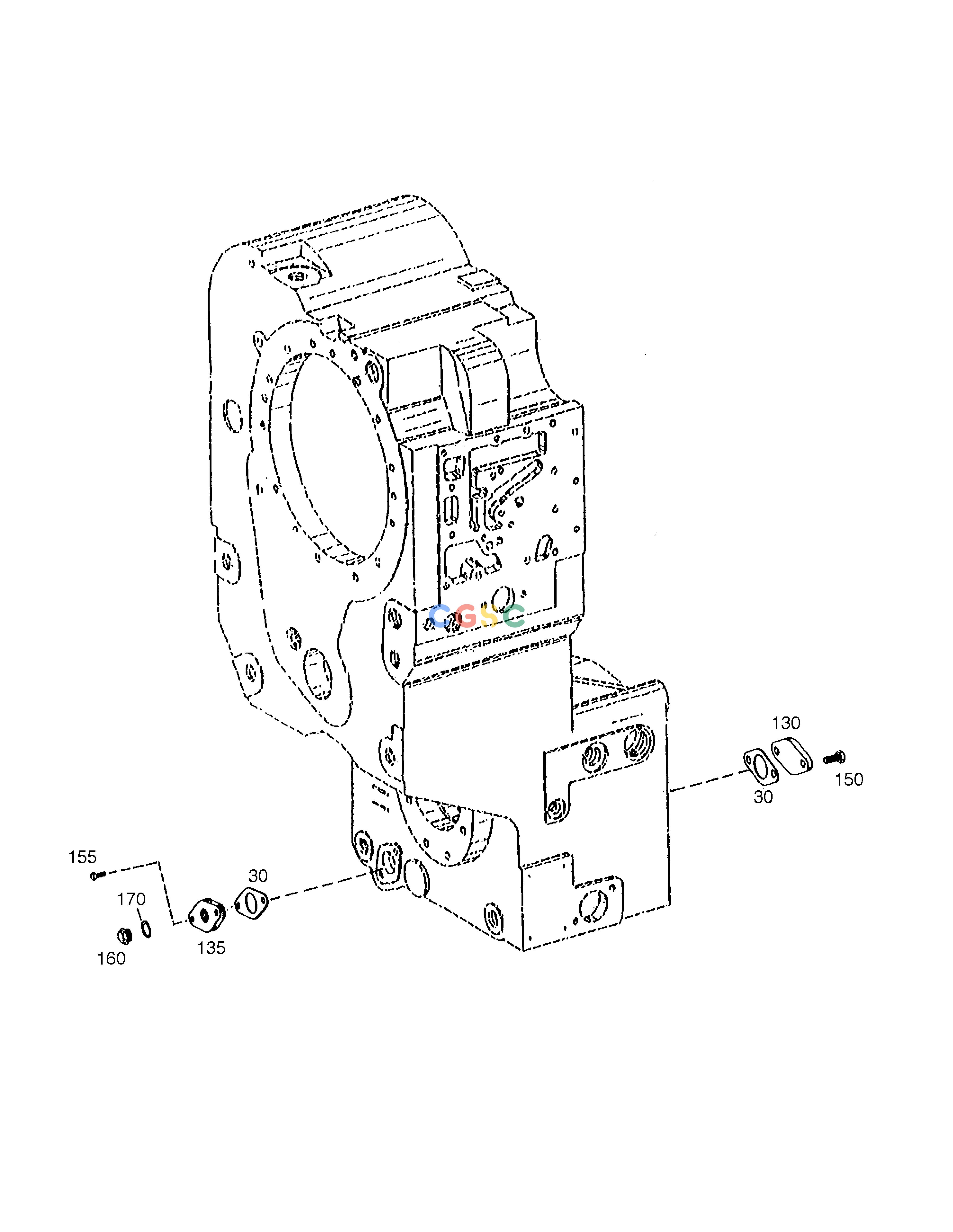 斗山零件查询FILLER NECK MEGA 300 Doosan parts catalog online