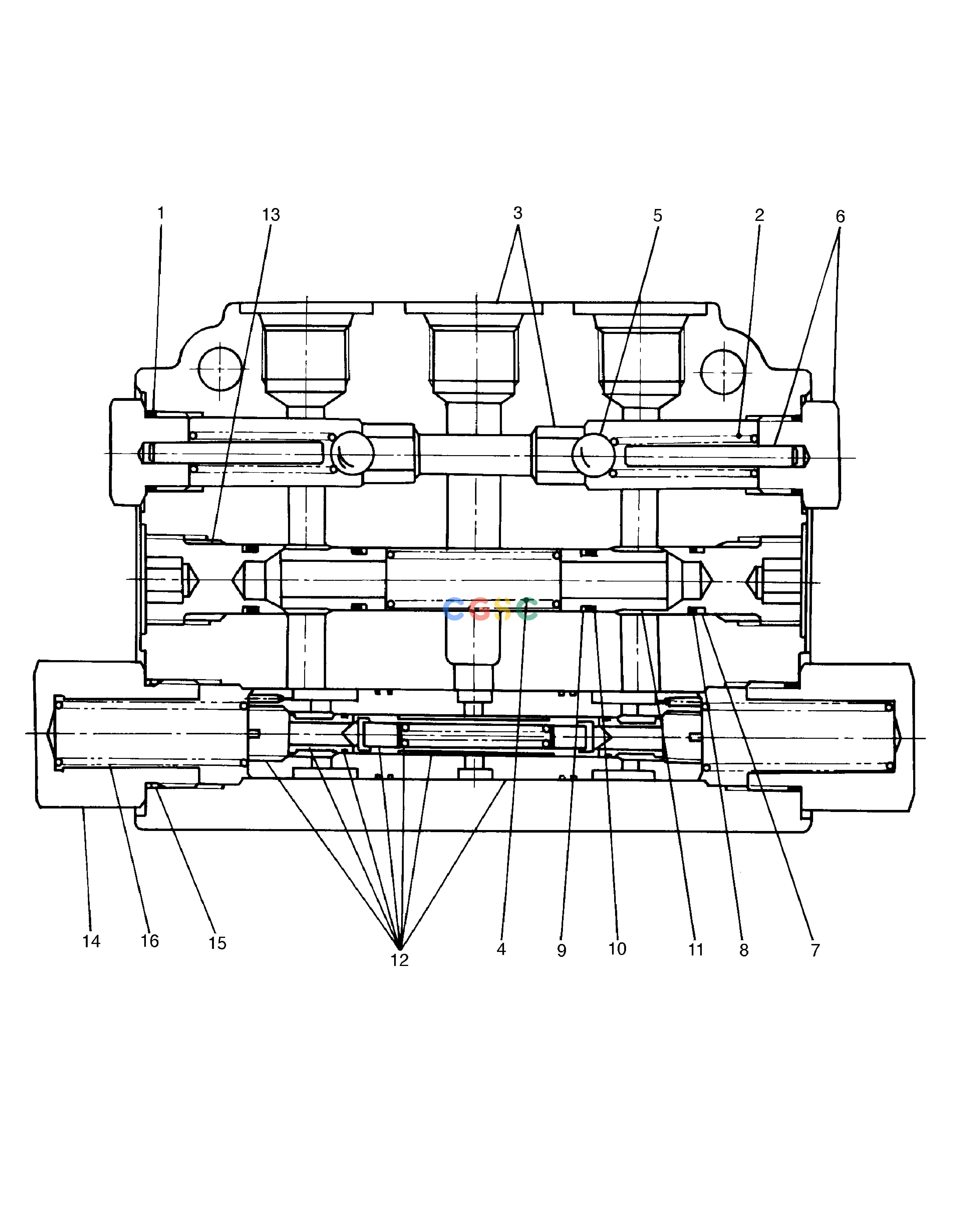 斗山零件查询CUSHION VALVE MEGA 300 Doosan parts catalog online