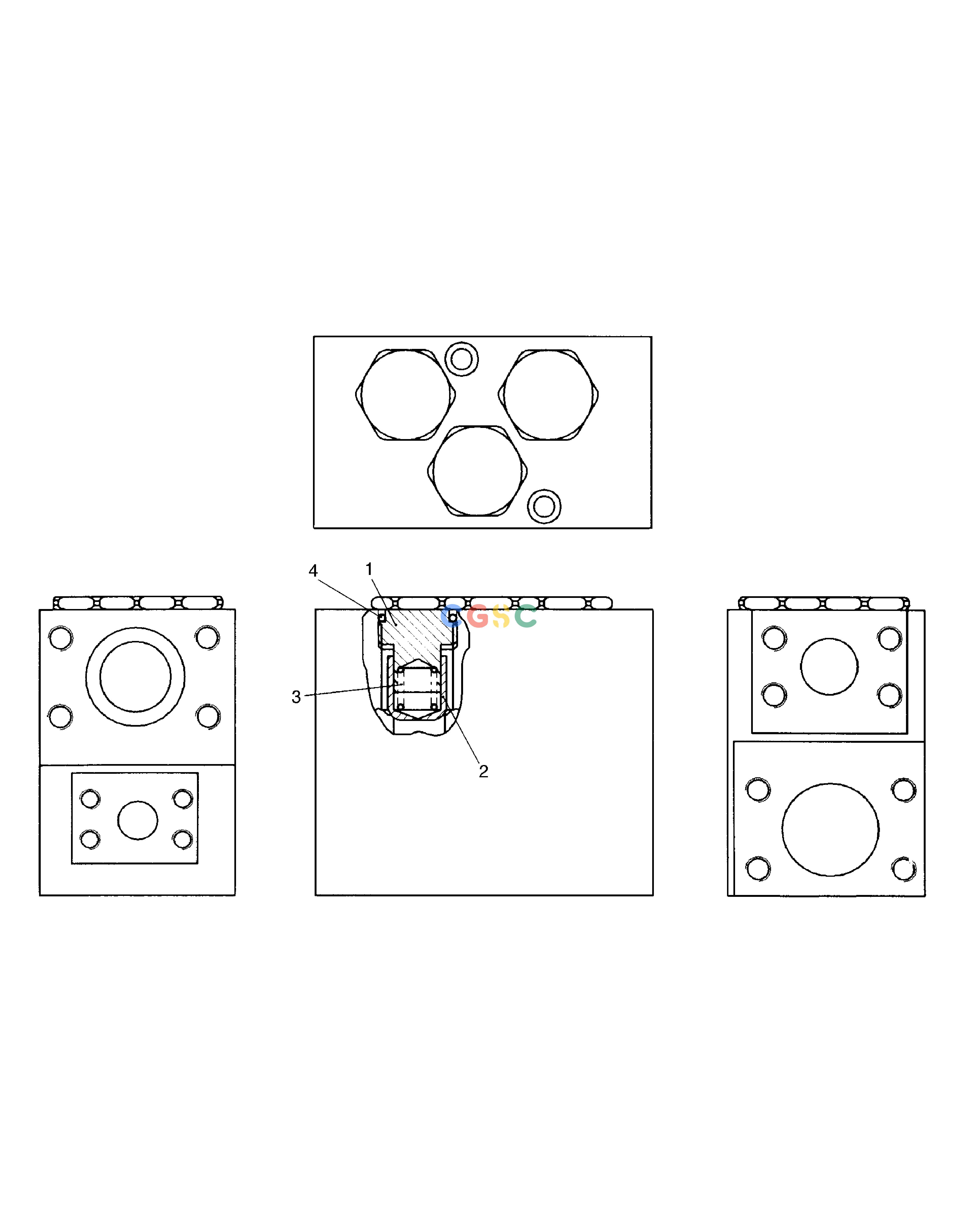 斗山零件查询BY-PASS VALVE MEGA 300 Doosan parts catalog online