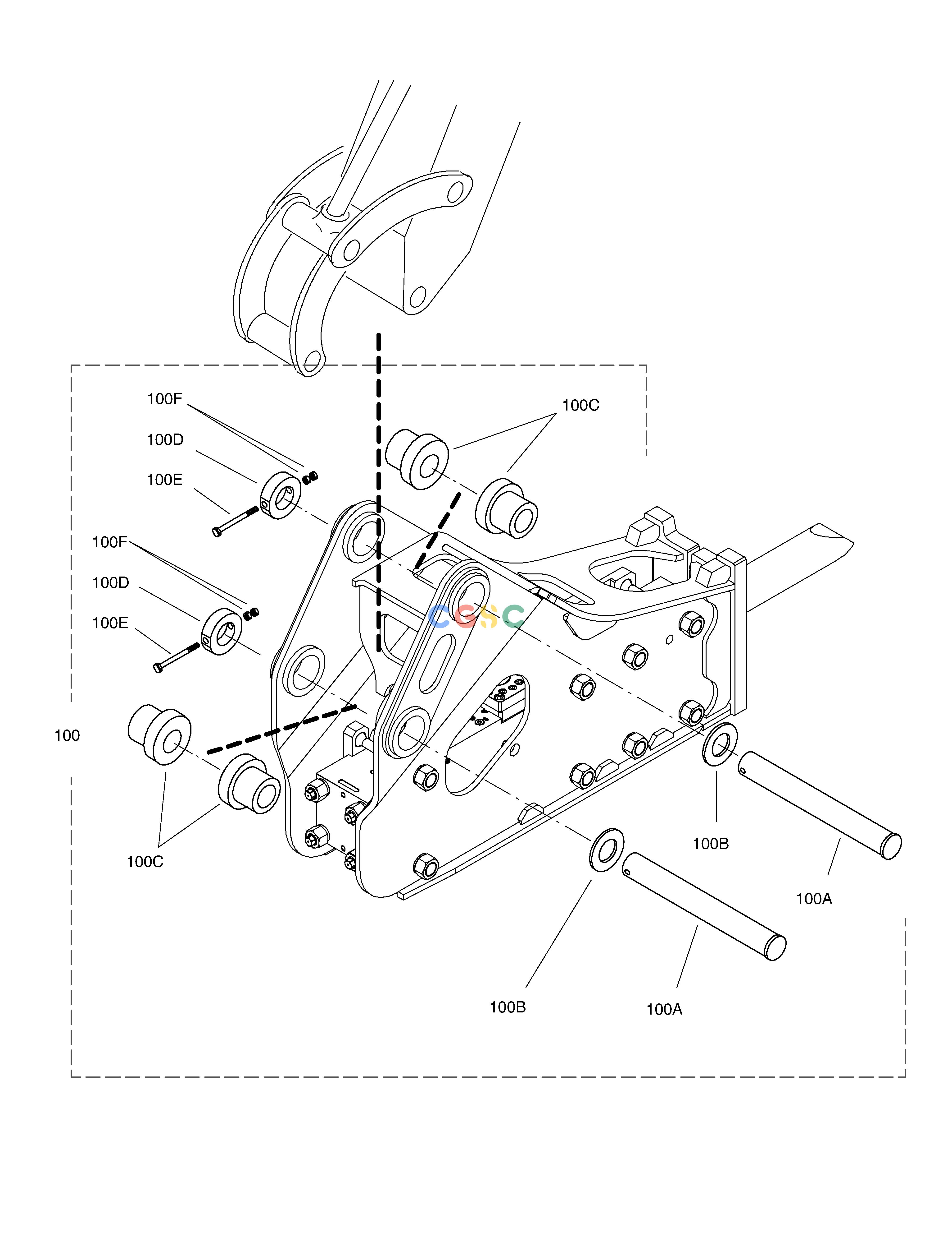 斗山零件查询MECHANICAL KIT DXB260S Doosan parts catalog online