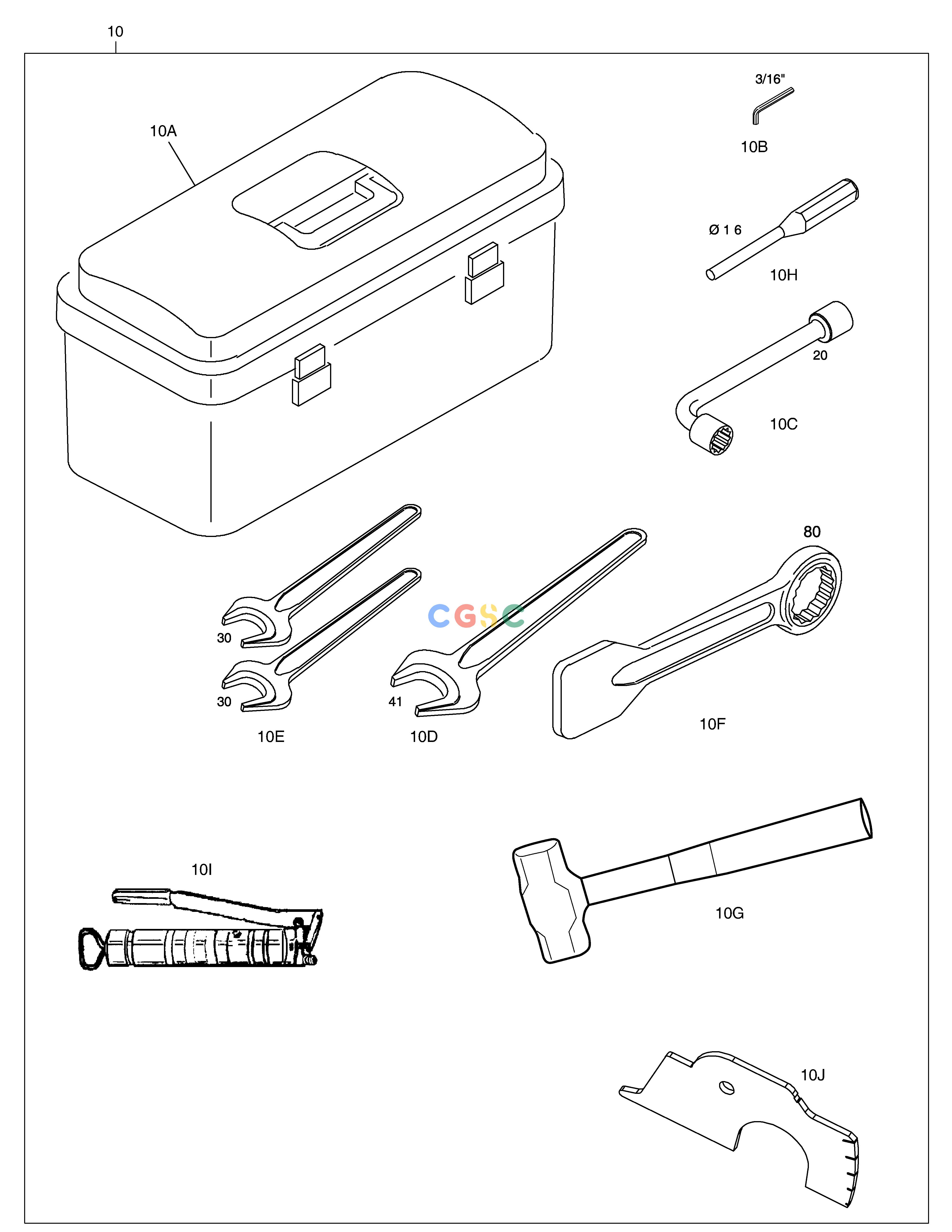 斗山零件查询TOOL DXB260S Doosan parts catalog online