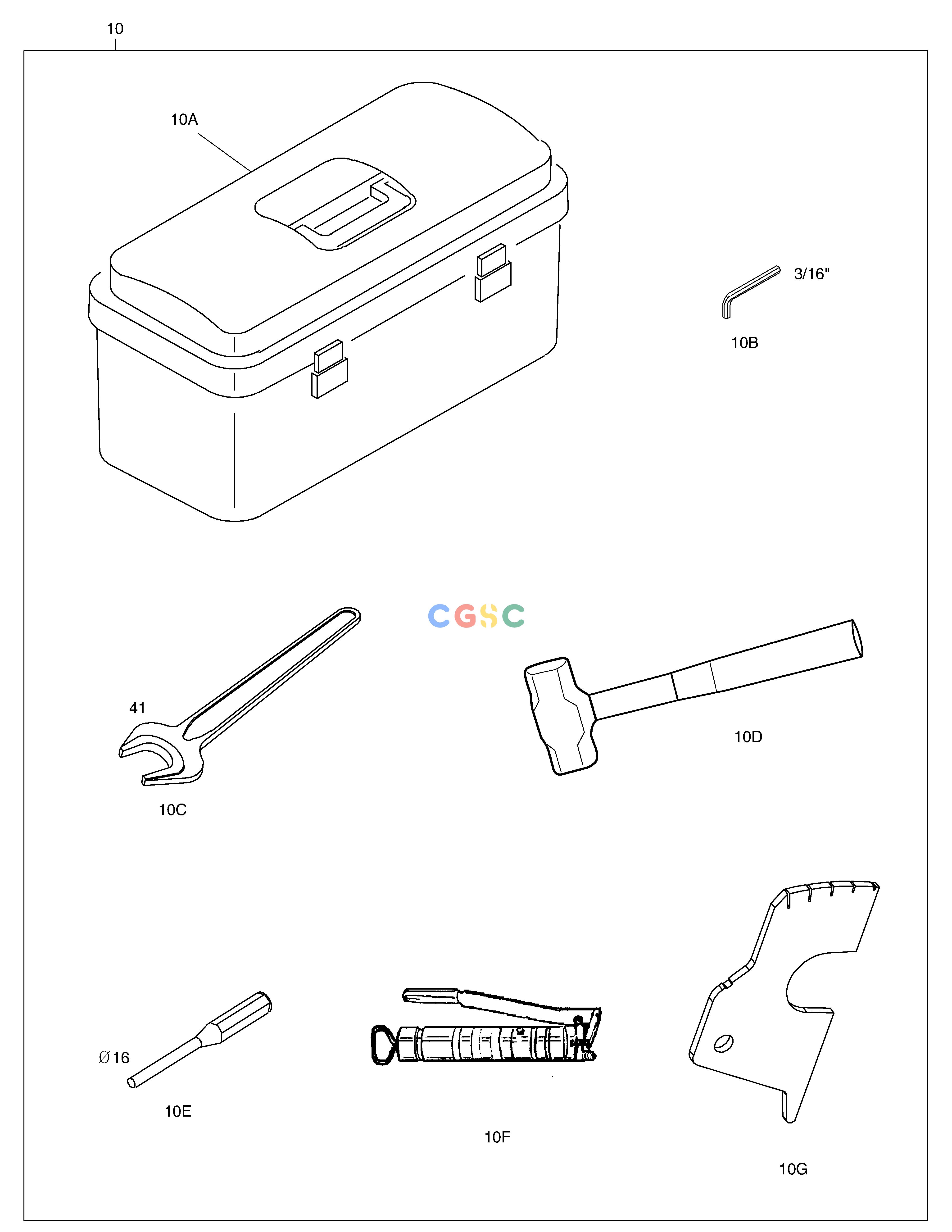 斗山零件查询TOOL DXB170H Doosan parts catalog online
