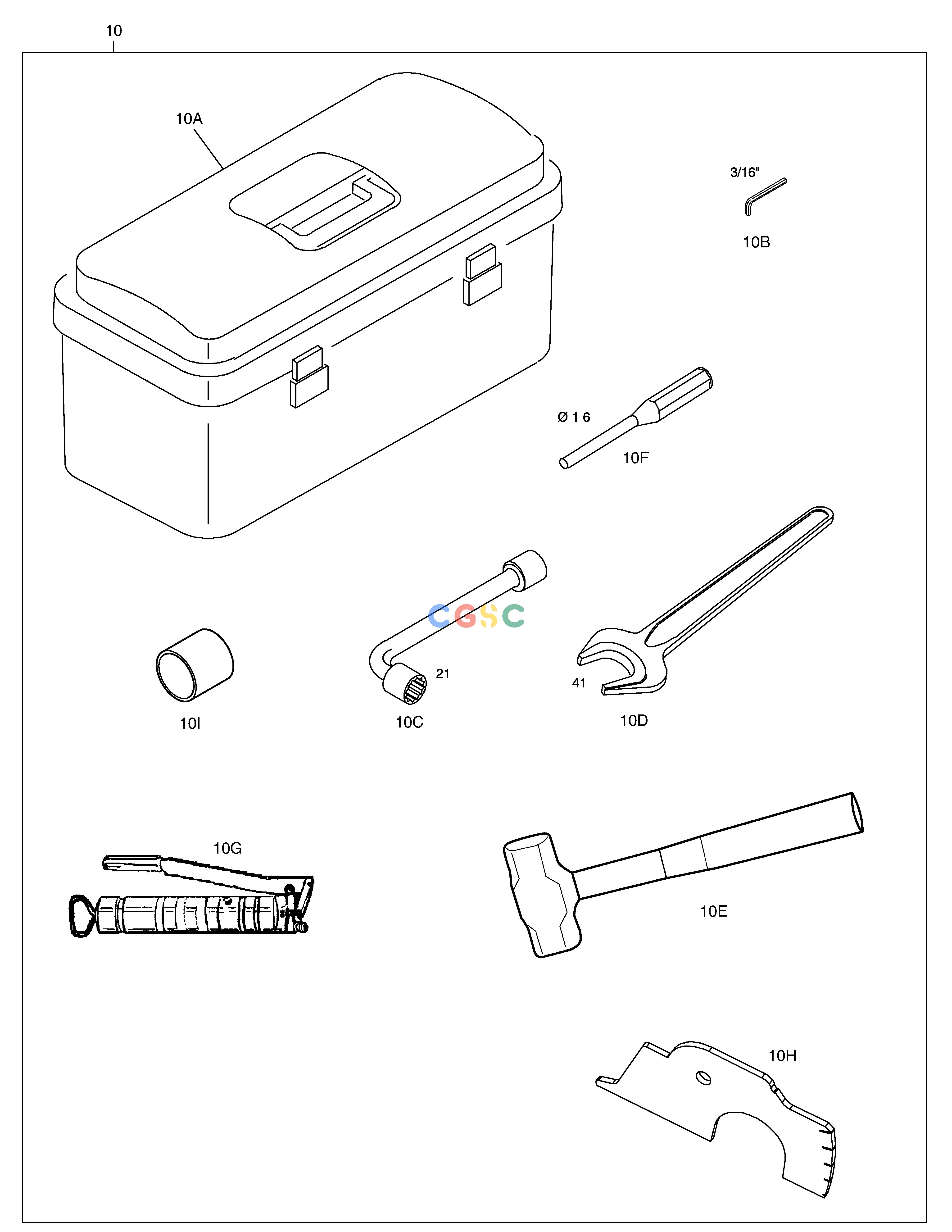 斗山零件查询TOOL DXB260H Doosan parts catalog online