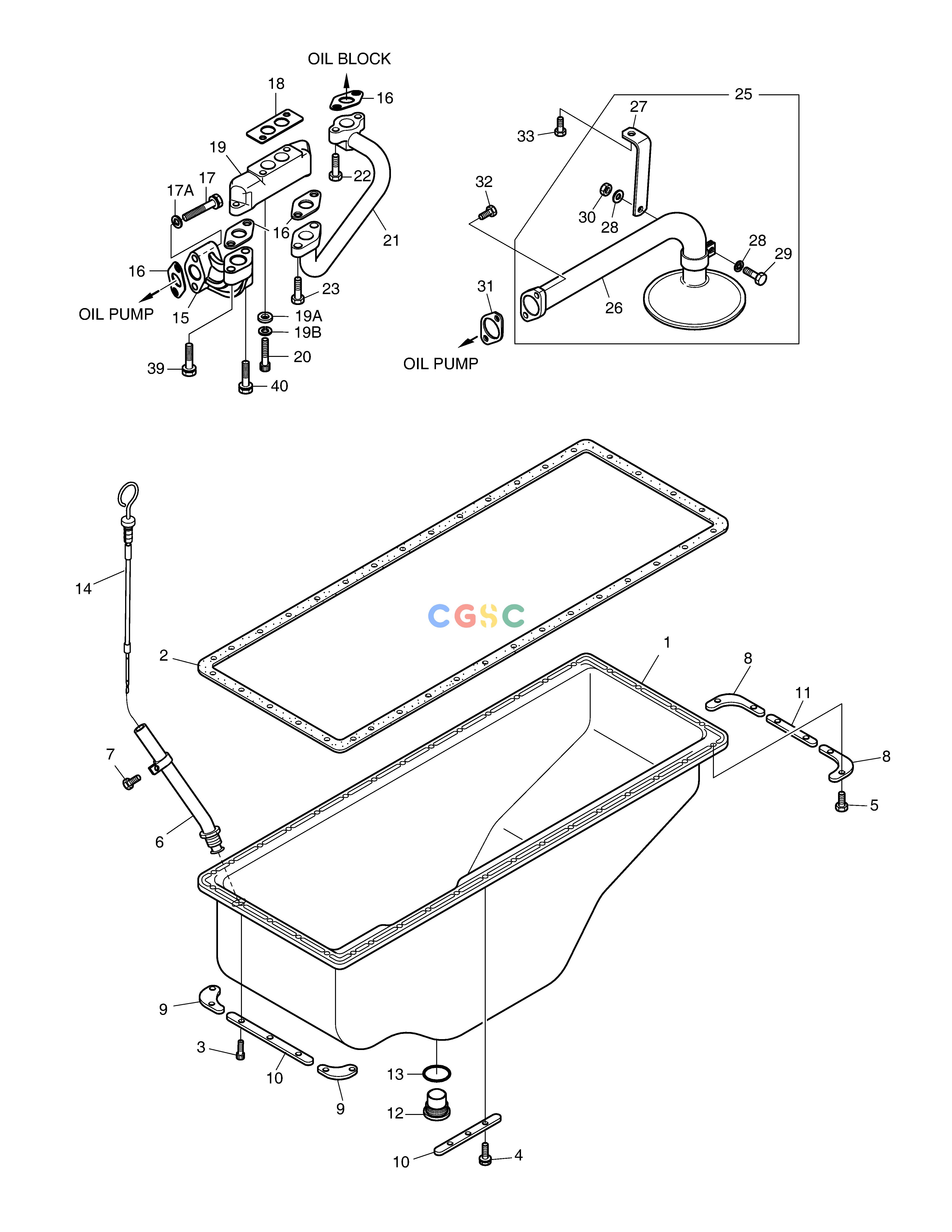斗山零件查询OIL PIPE & OIL PAN SOLAR 250LC-V Doosan parts catalog online